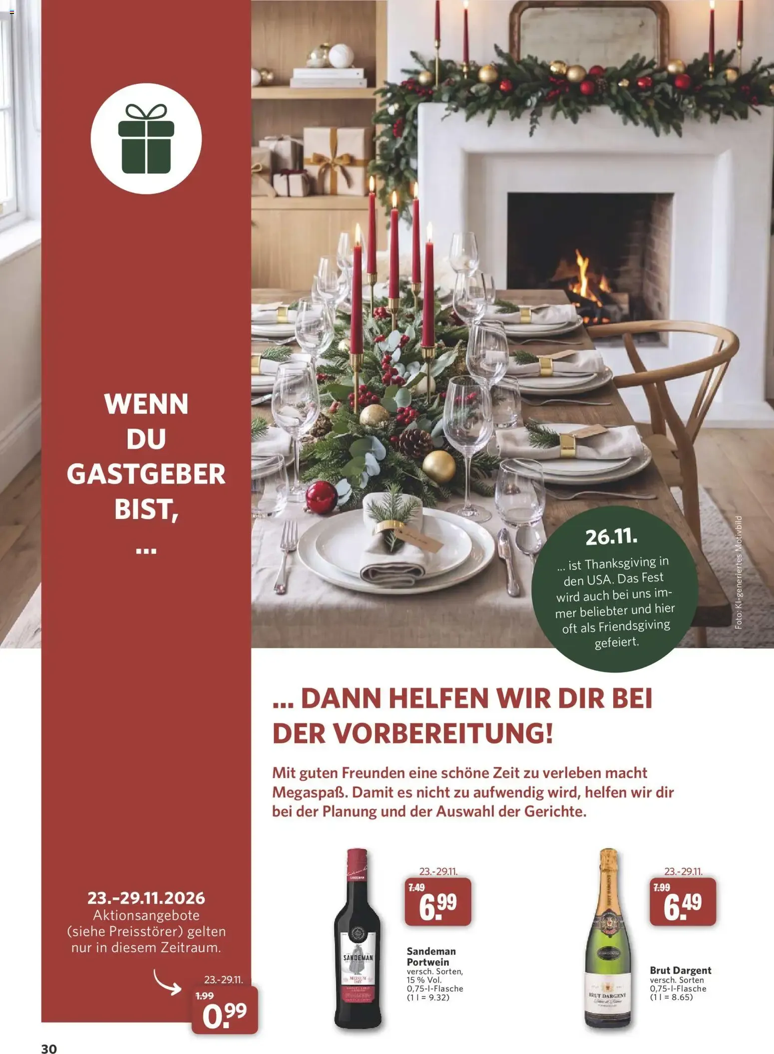 Combi myTime November 2026 (ab 31.10.2026) zum Blättern von 26. Oktober bis 29. November 2026 - Prospekt seite 30