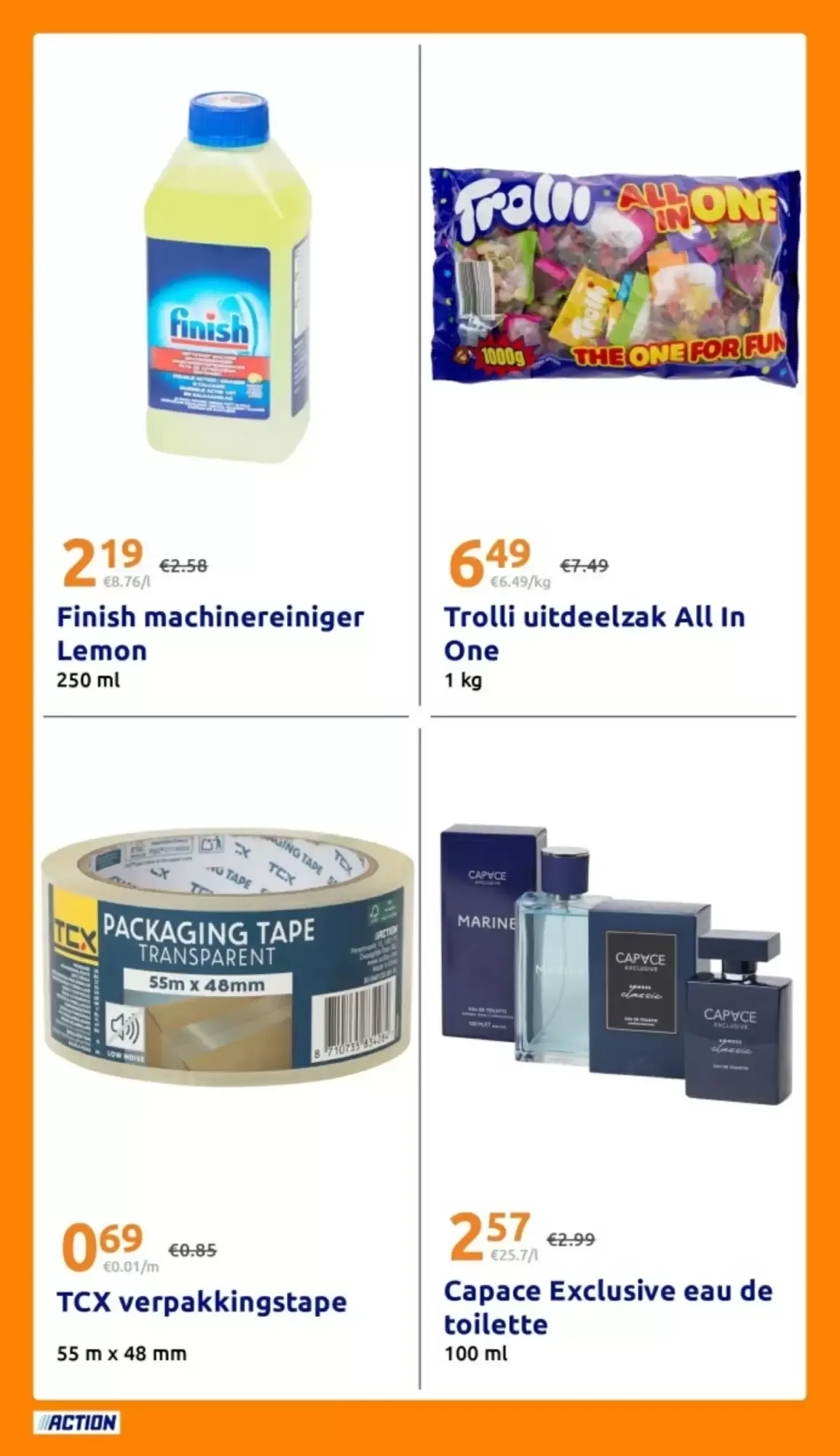 WEEKACTIE ACTION van 14 oktober tot 20 oktober 2026 - folder pagina 25