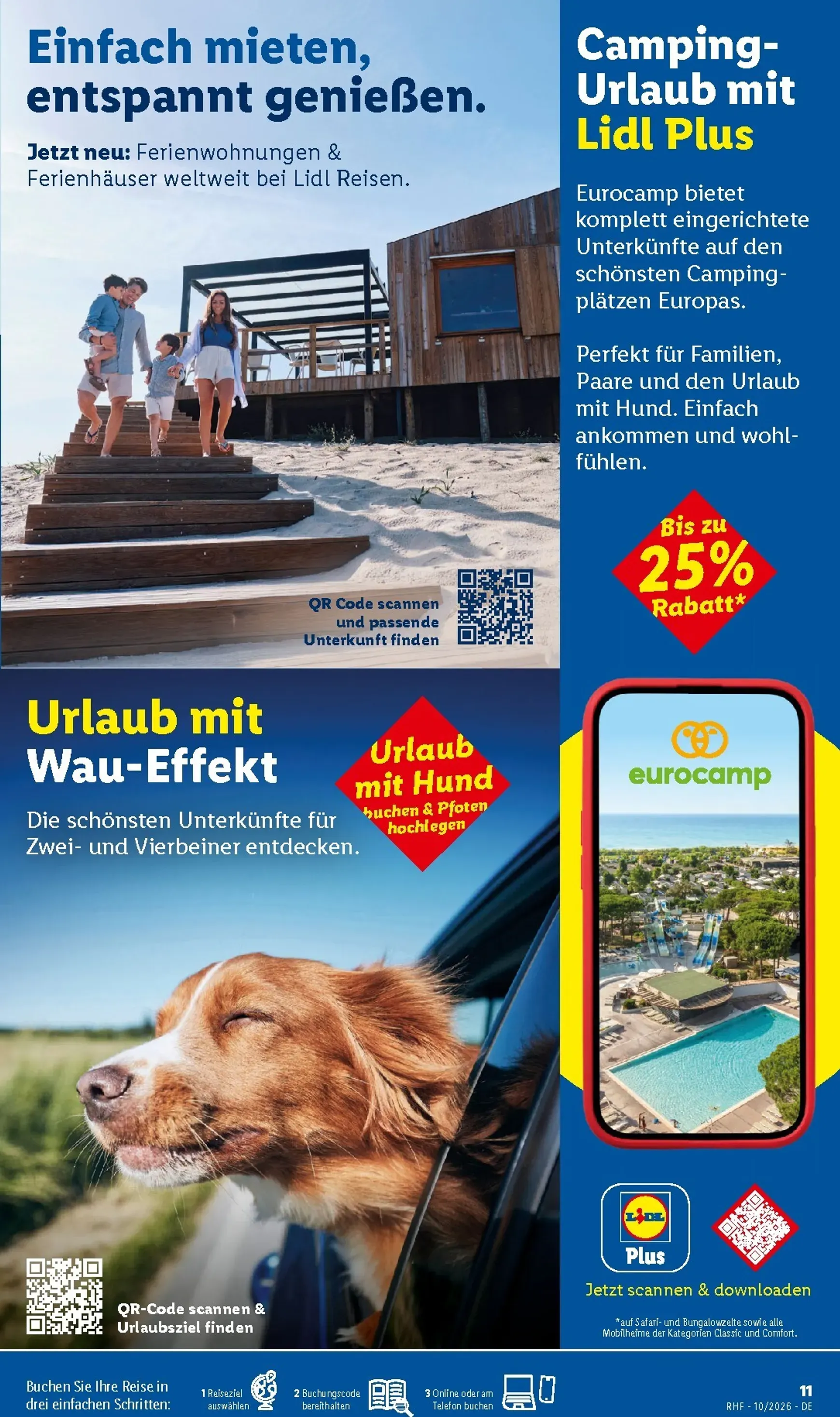 Lidl - Reise-Highlights Prospekt – von Mittwoch 30.09.2026 bis Samstag 31.10.2026 von 30. September bis 31. Oktober 2026 - Prospekt seite 11