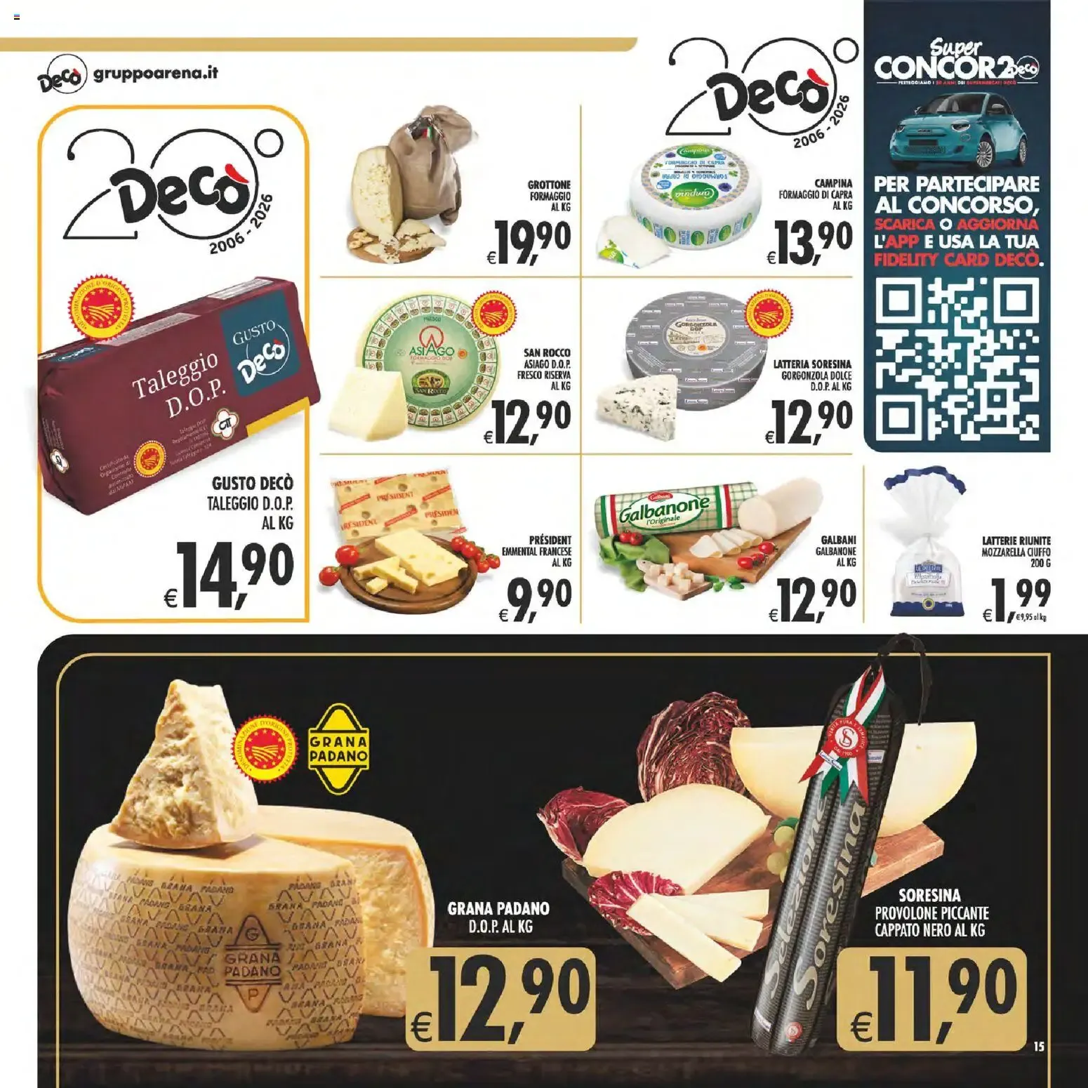 Deco Gourmet - Super Concorso e Offerte Speciali da 23 ottobre a 2 novembre di 2026 - Pagina del volantino 15