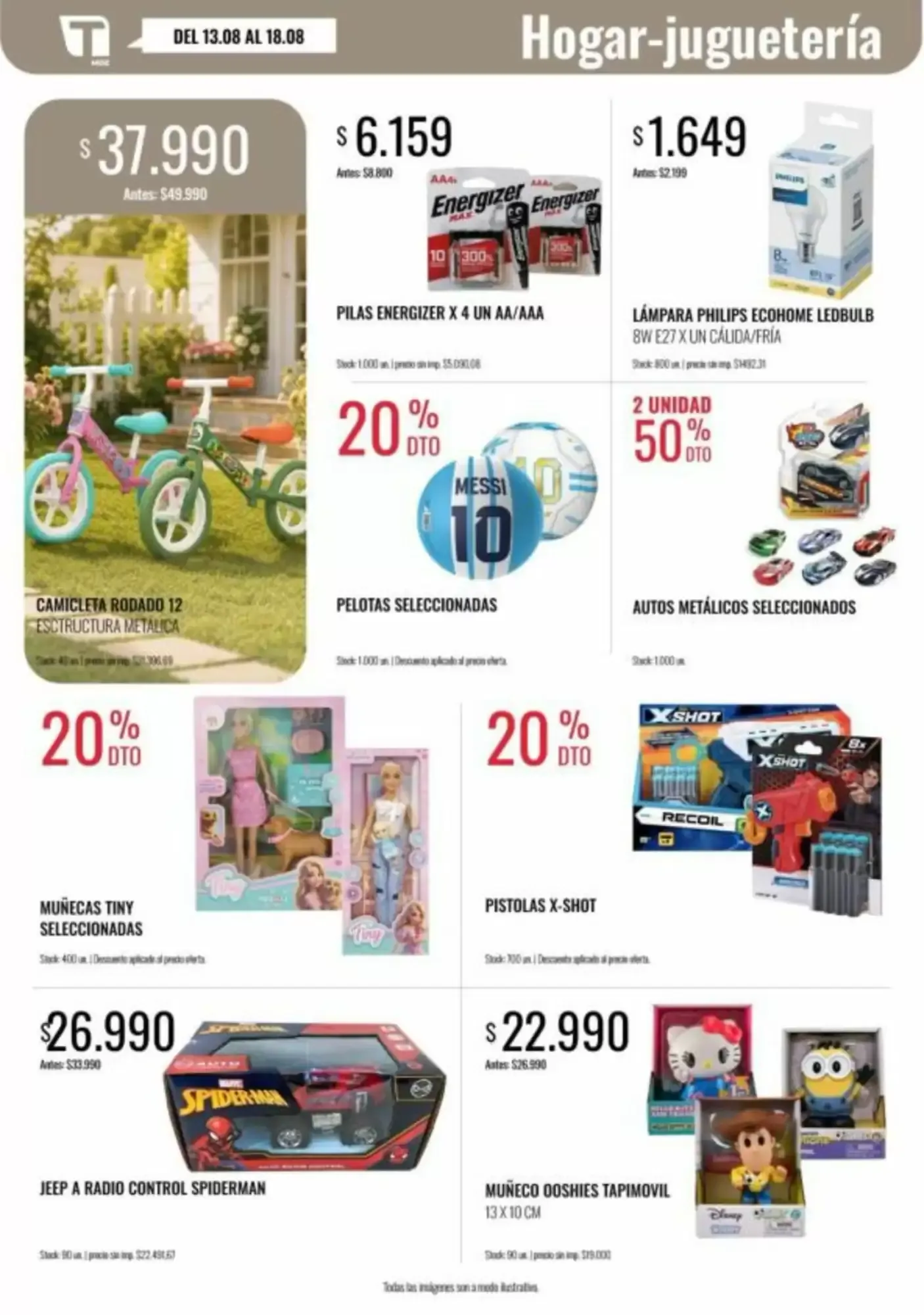 Ofertas de Catálogo de Ofertas Tadicor 13 de agosto al 18 de agosto 2026 - Página 11 del catálogo