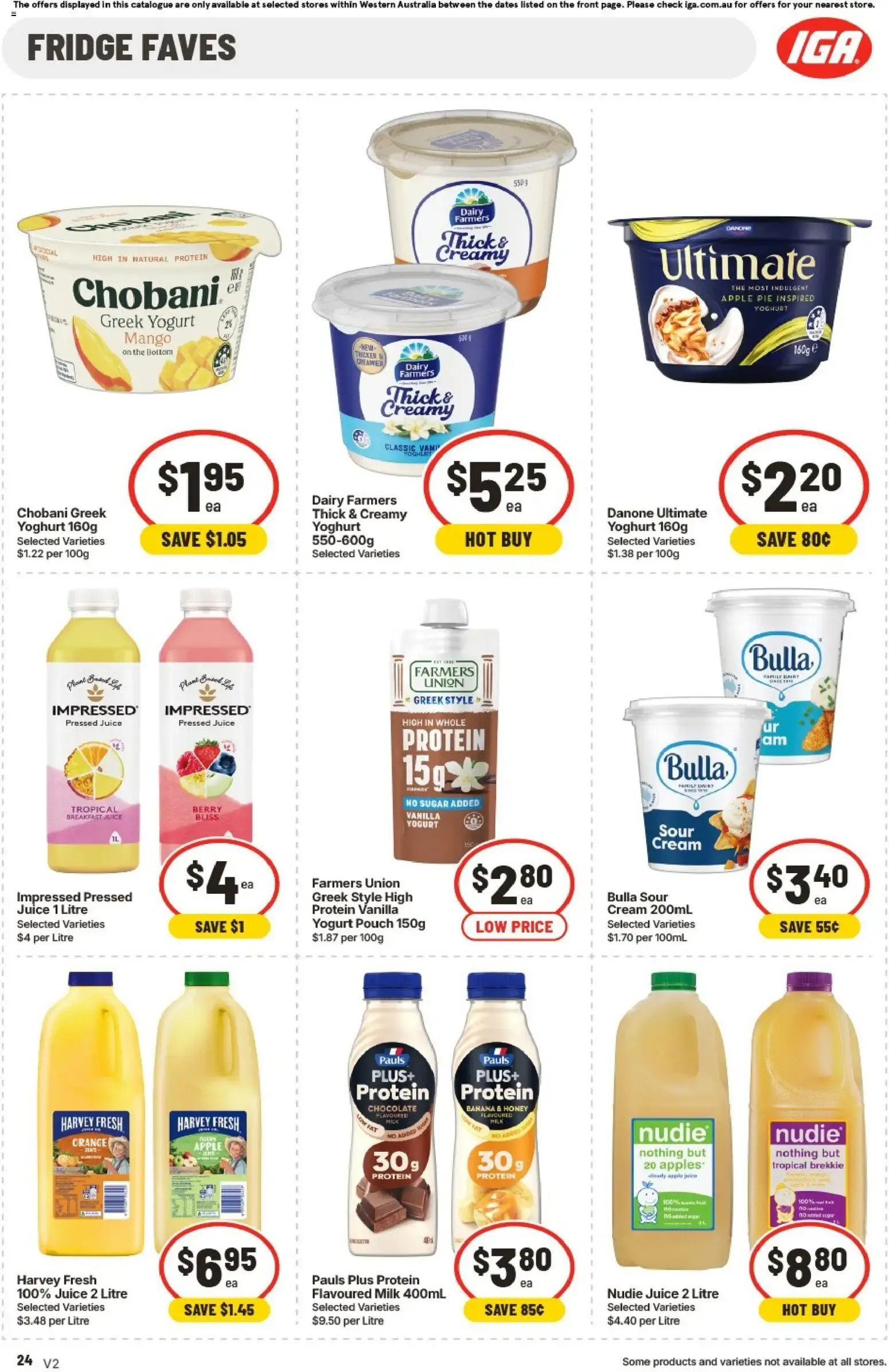EXTRA SPECIALS - Catalogue valid from 28 October to 3 November 2026 - page 30
