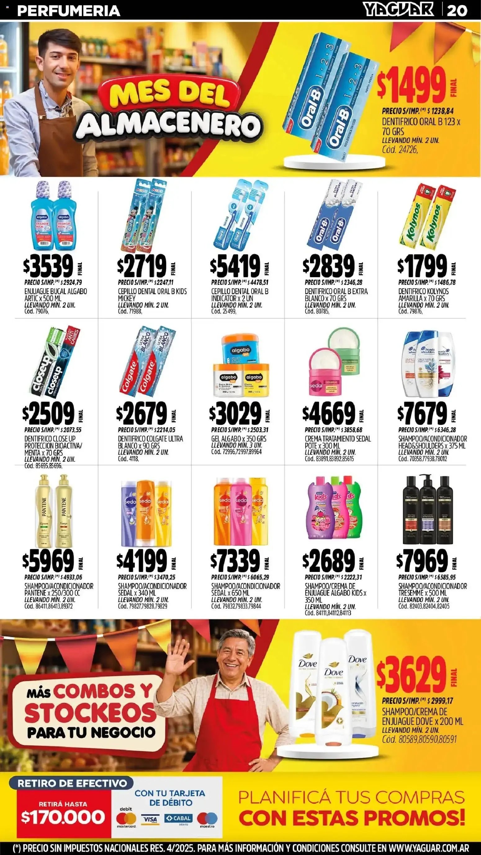 Ofertas de Mayorista Yaguar - Mes del Almacenero 31 de agosto al 6 de septiembre 2026 - Página 20 del catálogo
