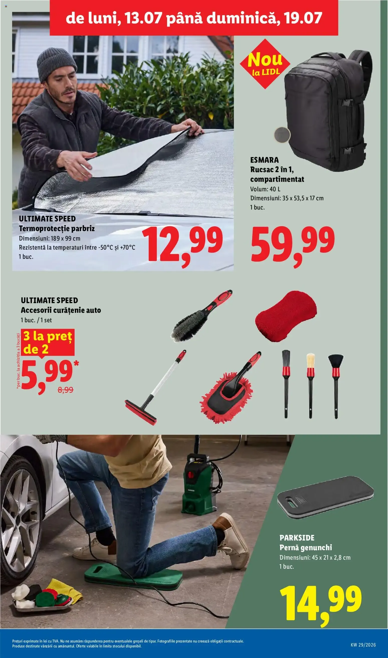 Catalog Catalog LIDL 13.07.2026 - Oferta și Revista online de la 13 iulie până la 19 iulie 2026 - Revista Pagina 45