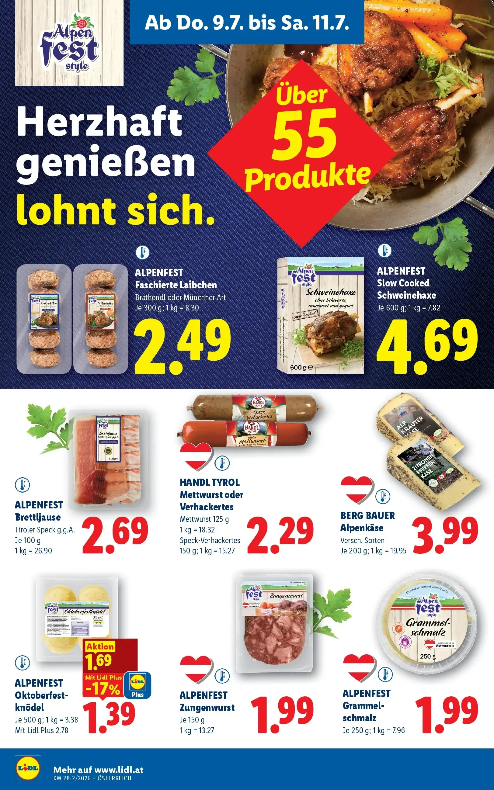 Lidl - Aktion ab 09.07. von 9. Juli bis 11. Juli 2026 - Flugblätt seite  14