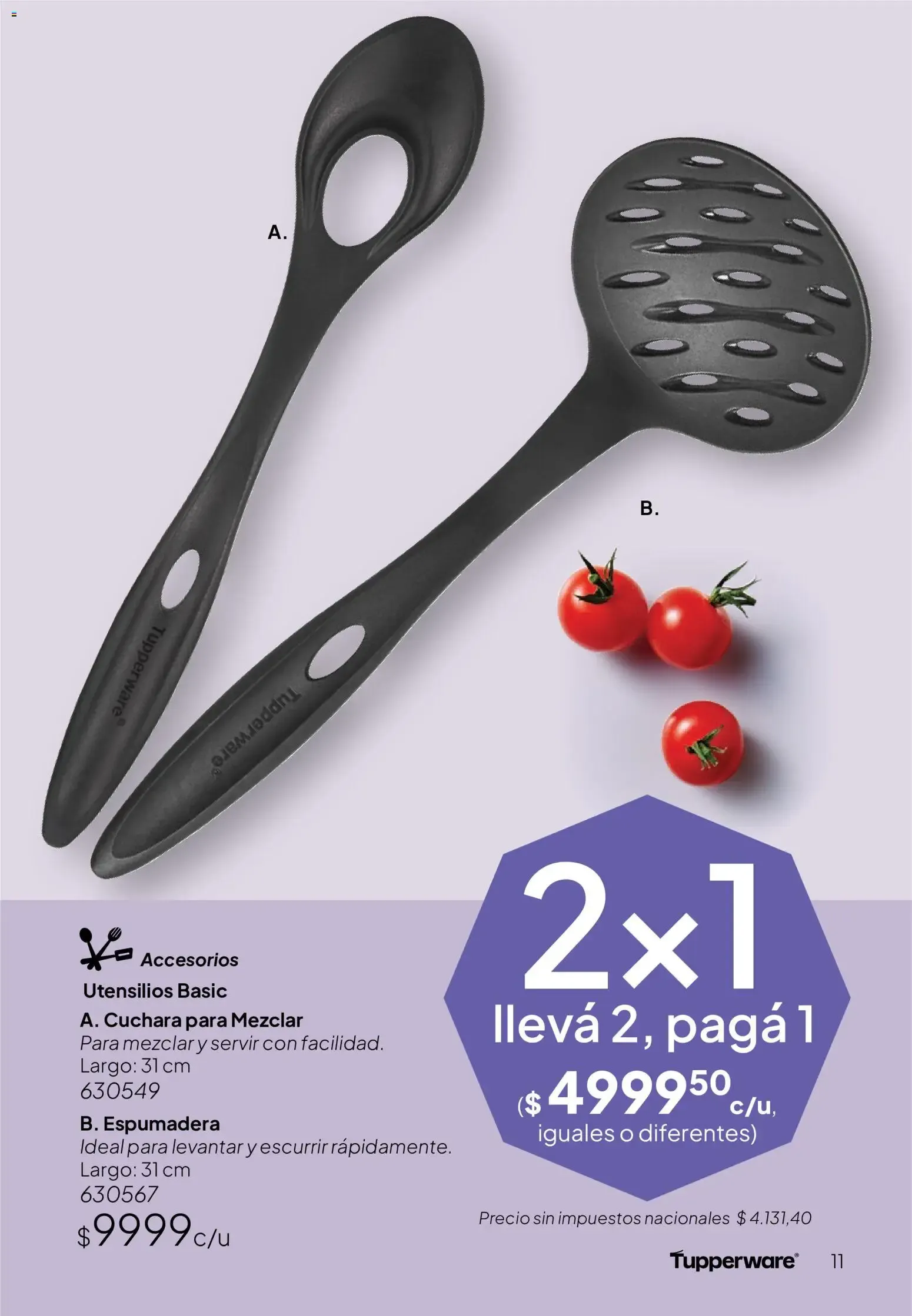 Ofertas de Tupperware Campaña 14/2026: Estilo + Innovación 4 de agosto al 31 de agosto 2026 - Página 13 del catálogo