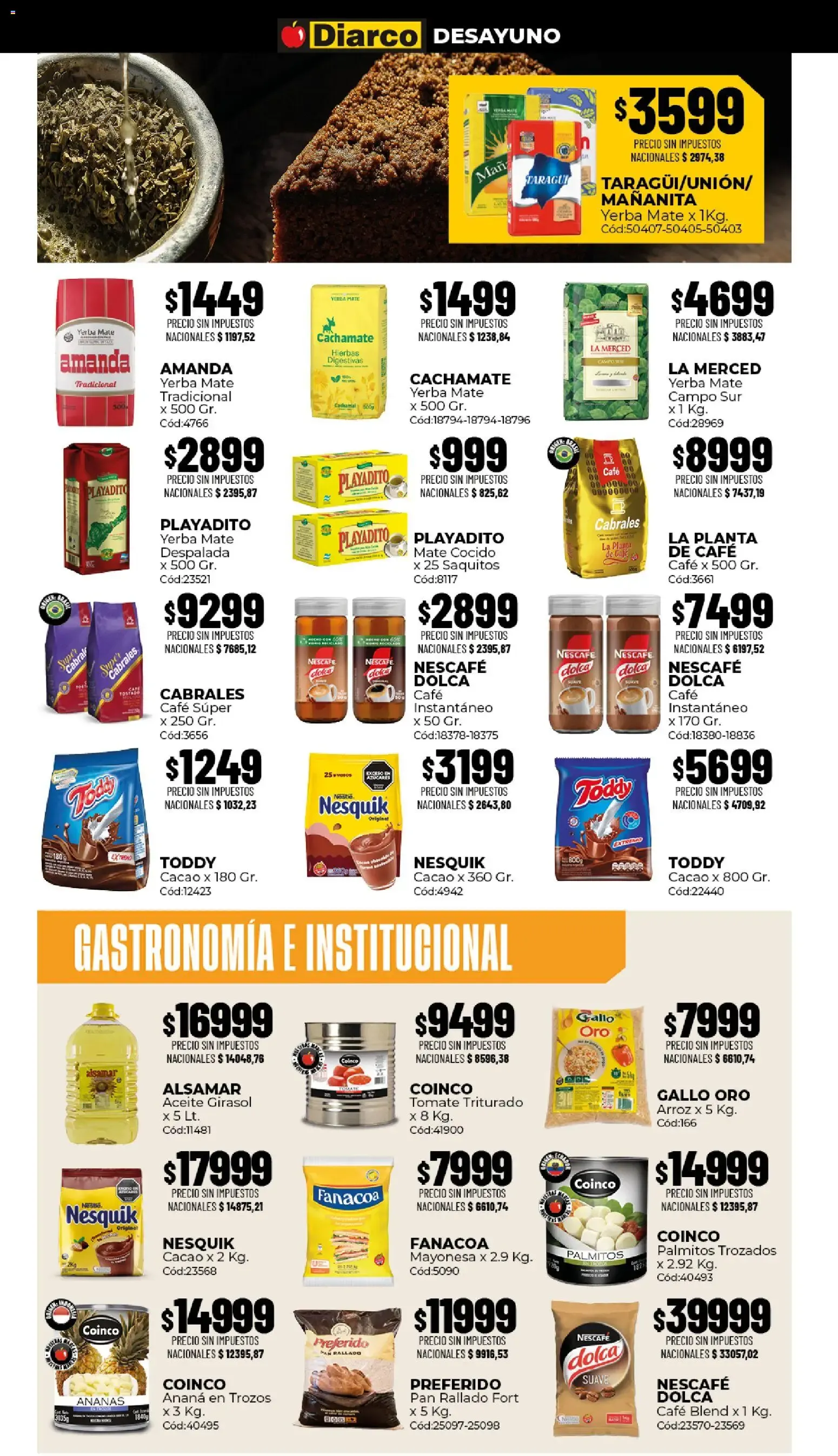 Ofertas de Diarco - Ofertas Interior 3 de agosto al 7 de agosto 2026 - Página 4 del catálogo
