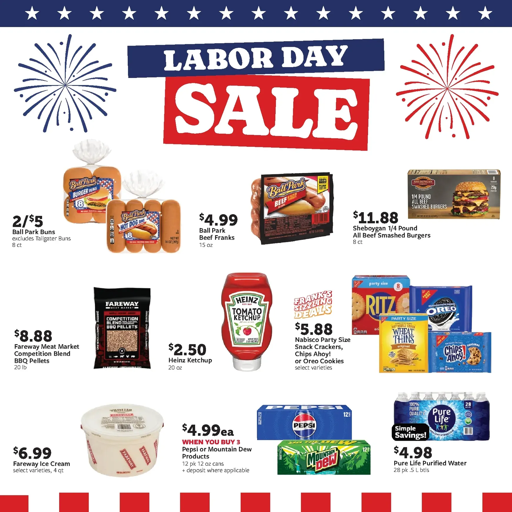 Weekly ad Fareway Labor Day Sale from August 31 to September 5 2026 - Page 2