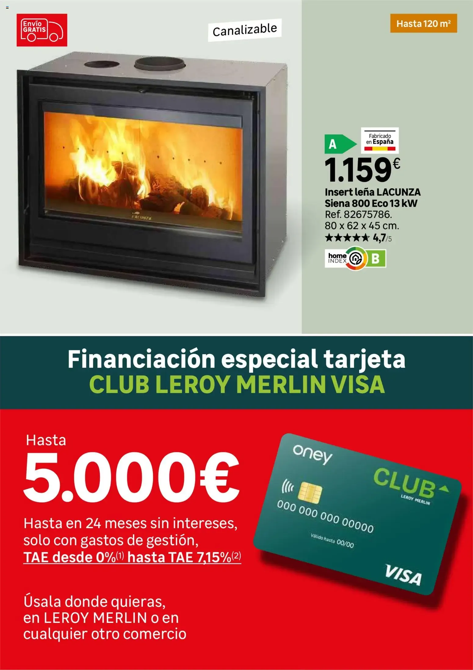 Catálogo de Adelántate al invierno con nuestras ofertas 20 de octubre al 28 de diciembre 2026 - Página 22