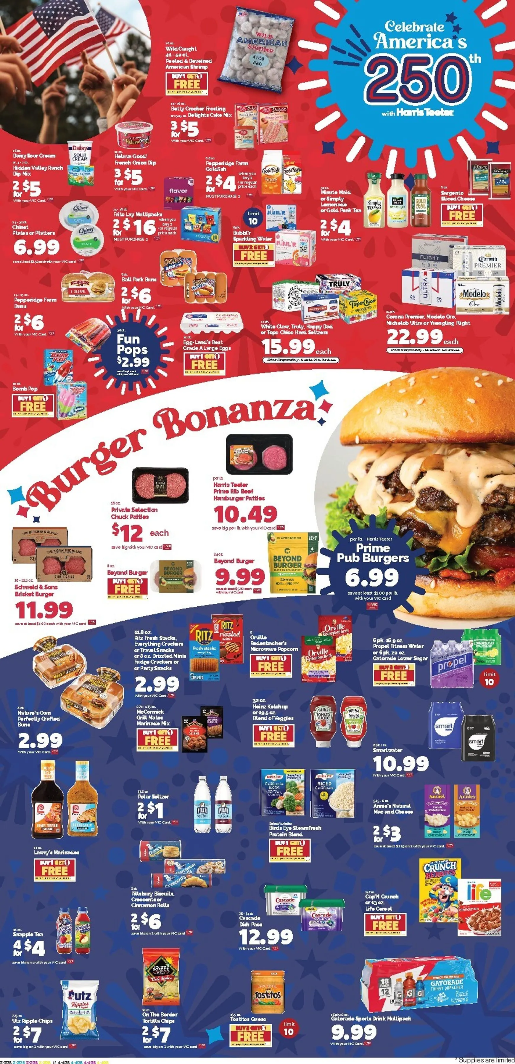 Weekly ad Current Harris Teeter leaflet valid from Wednesday 07/01/2026 to Tuesday 07/07/2026 from July 1 to July 7 2026 - Page 8