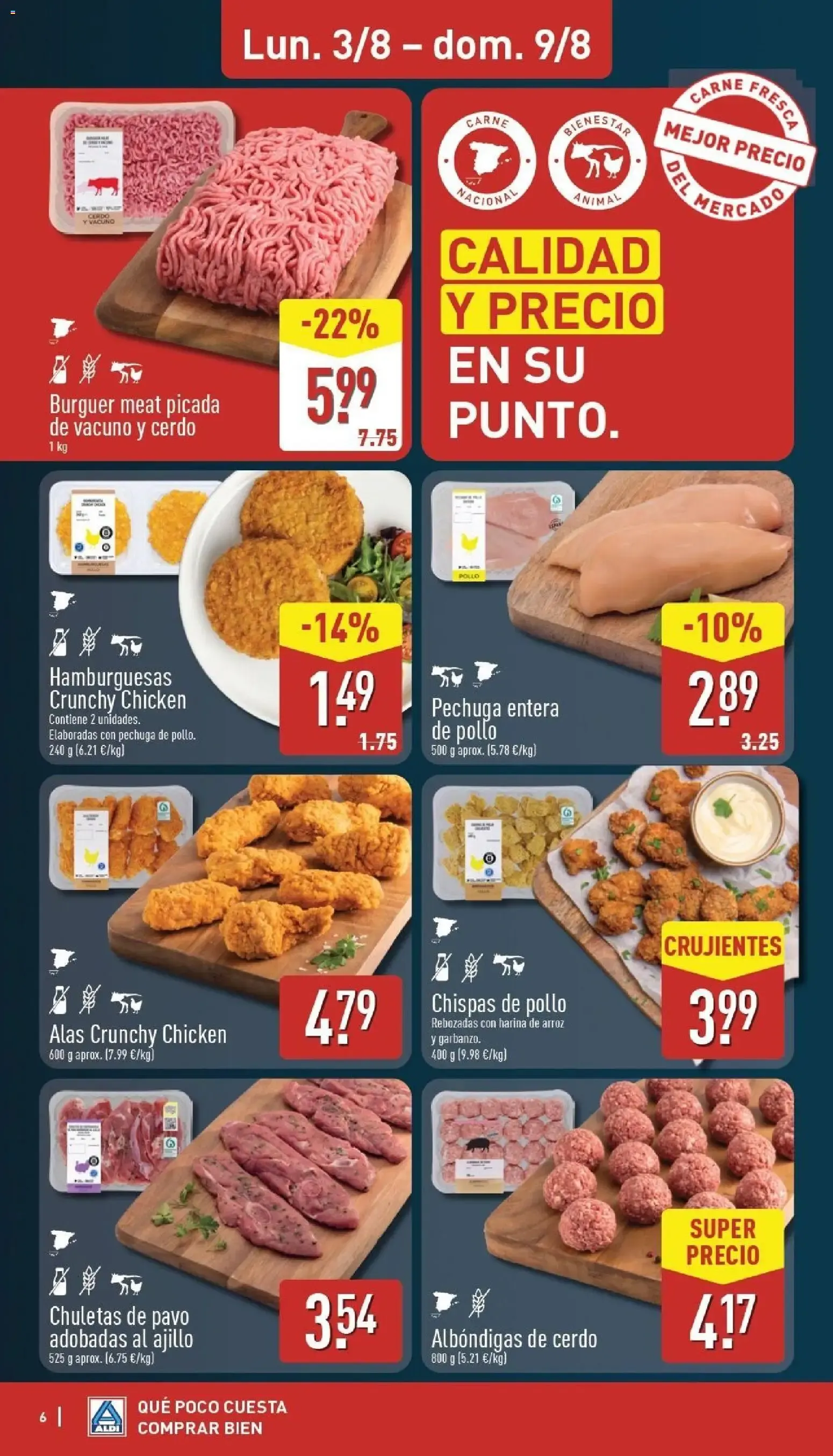 Catálogo de FRESCURA A PRECIOS PARA TIRARSE A LA PISCINA. 3 de agosto al 9 de agosto 2026 - Página 6