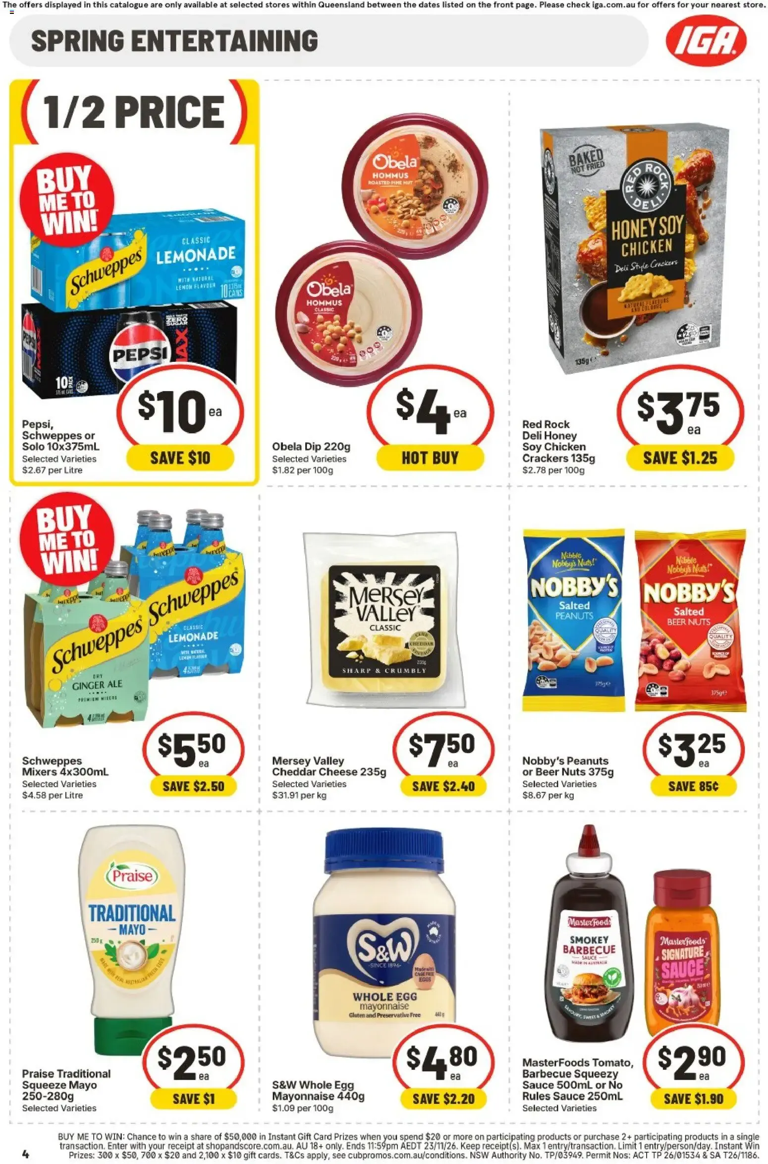 IGA Spooky Savings - Catalogue valid from 28 October to 3 November 2026 - page 4