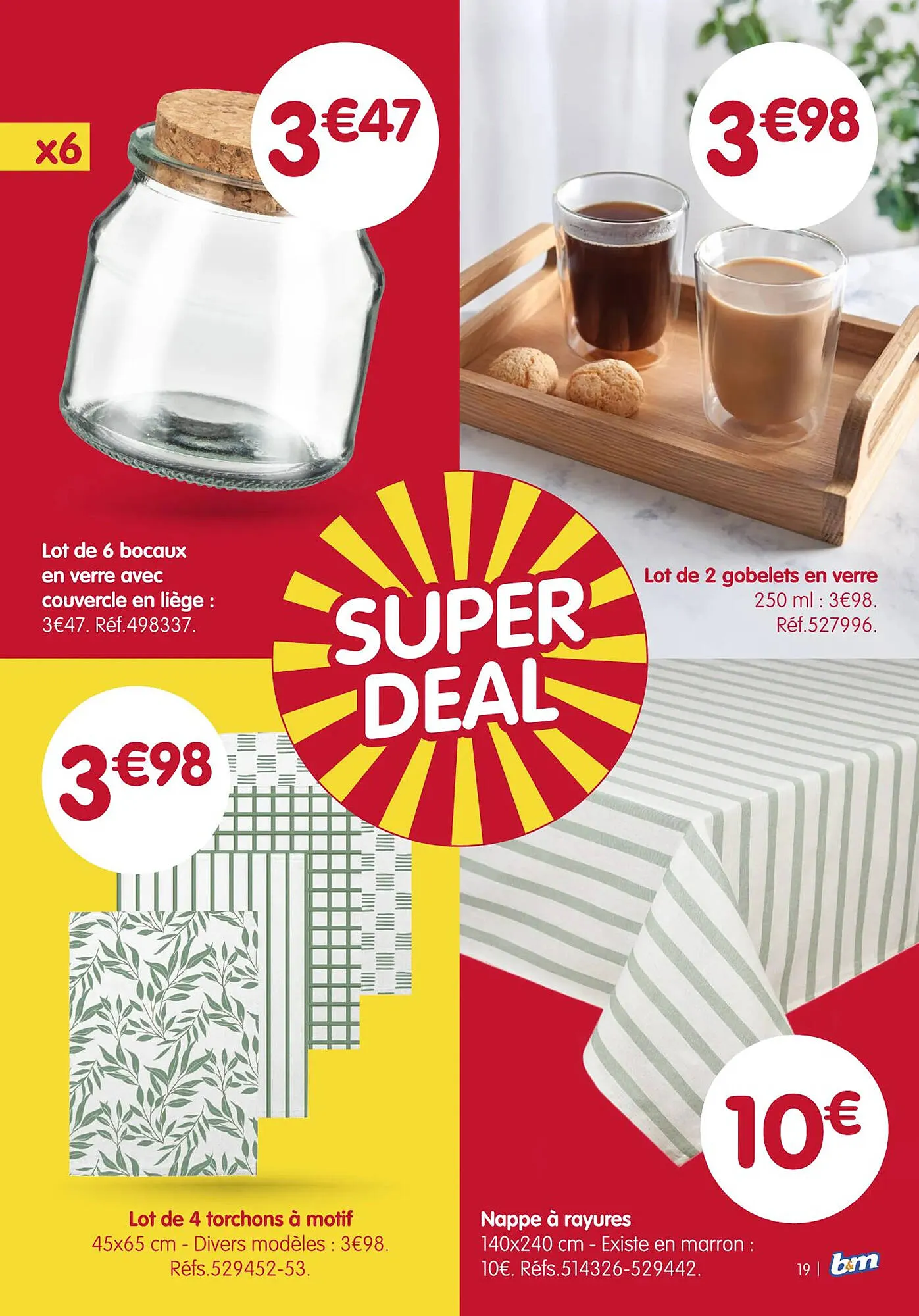 b&m Catalogue du 23 juin au 25 août 2026 - Catalogue page 19