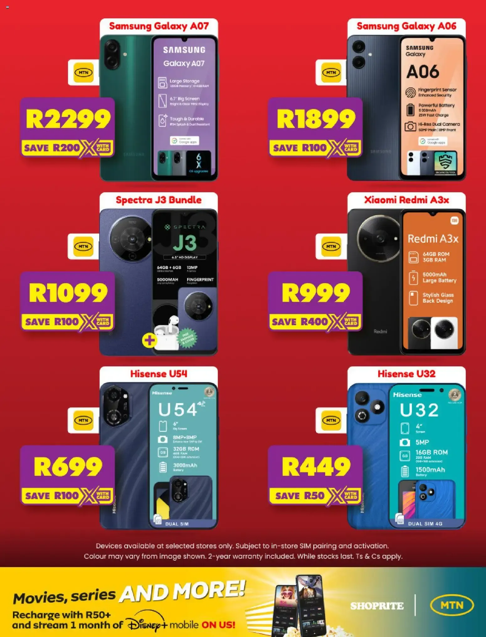 Shoprite - Money Market Mobile Deals (22/06/2026 - 19/07/2026) → Online Catalogue from 22 June to 19 July 2026 - Catalogue Page 2