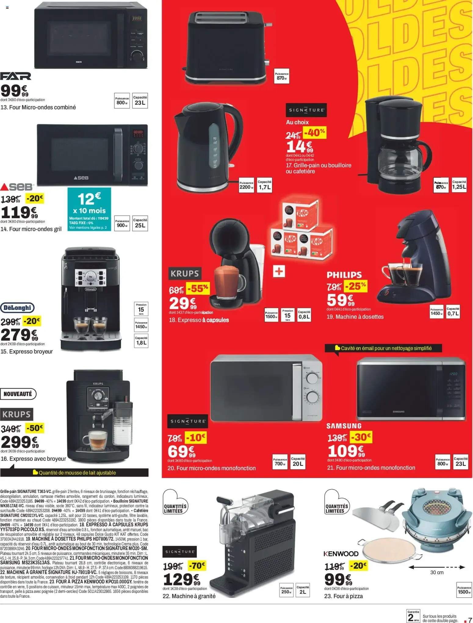 BUT Soldes du 23 juin au 27 juillet 2026 - Catalogue page 7