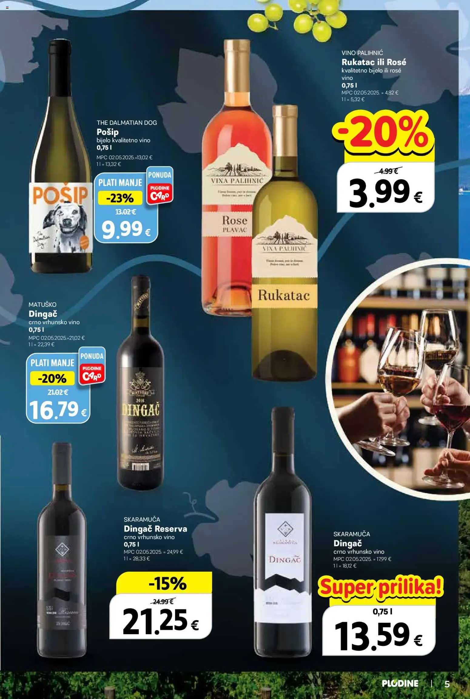 Katalog Plodine Vinnski putopis novi od 24.09.2026 na listanje > letak digitalni od 24. rujna do 7. listopada 2026. - Pregled Stranica 5
