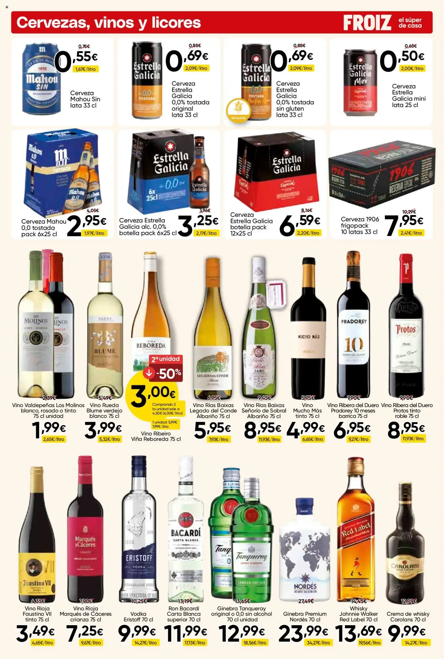 Catálogo de Froiz folleto del 30/09/2026 | Ofertas 30 de septiembre al 14 de octubre 2026 - Página 13