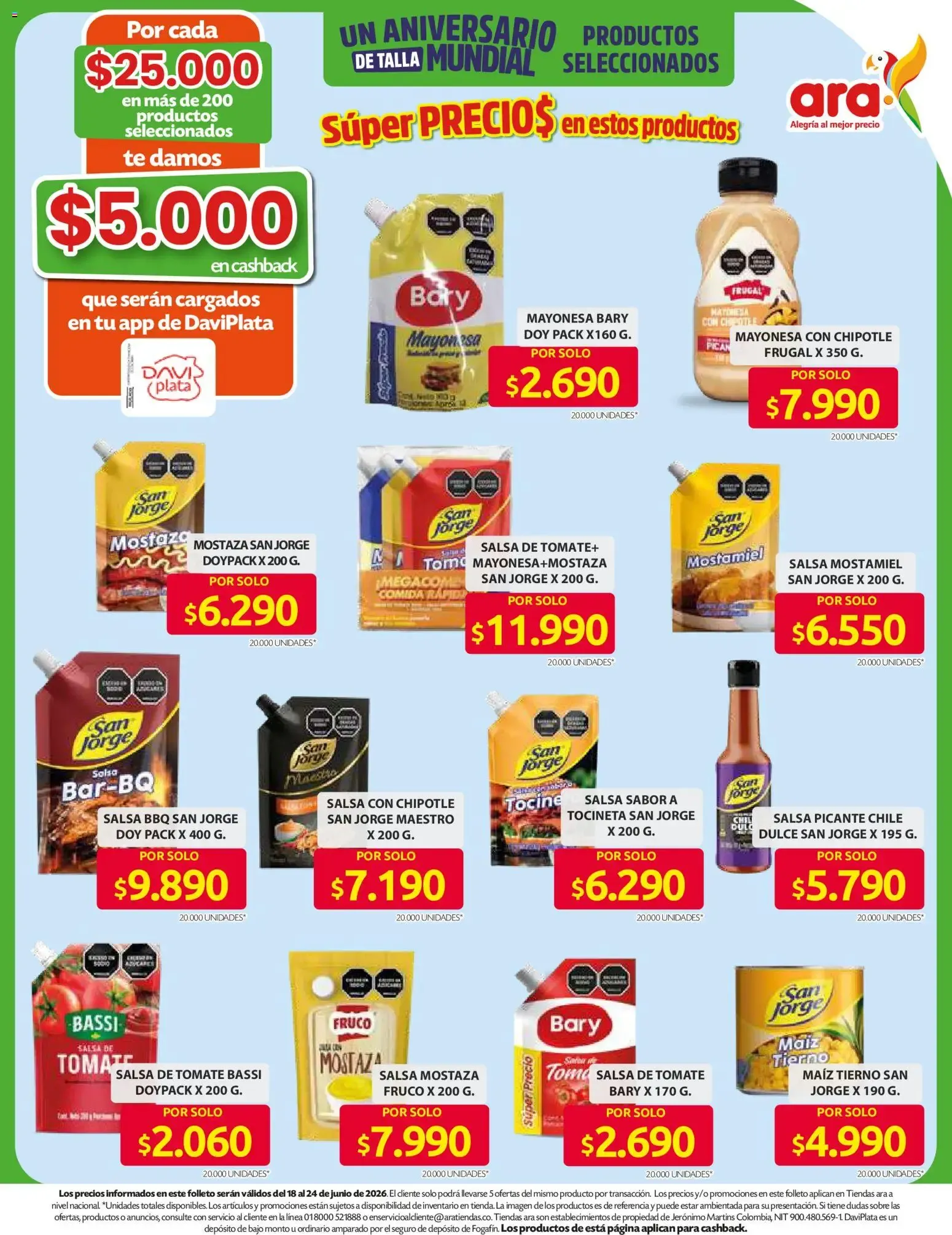 Catalogo de Un aniversario de talla mundial 11 de junio al 8 de julio 2026 - Pag 7