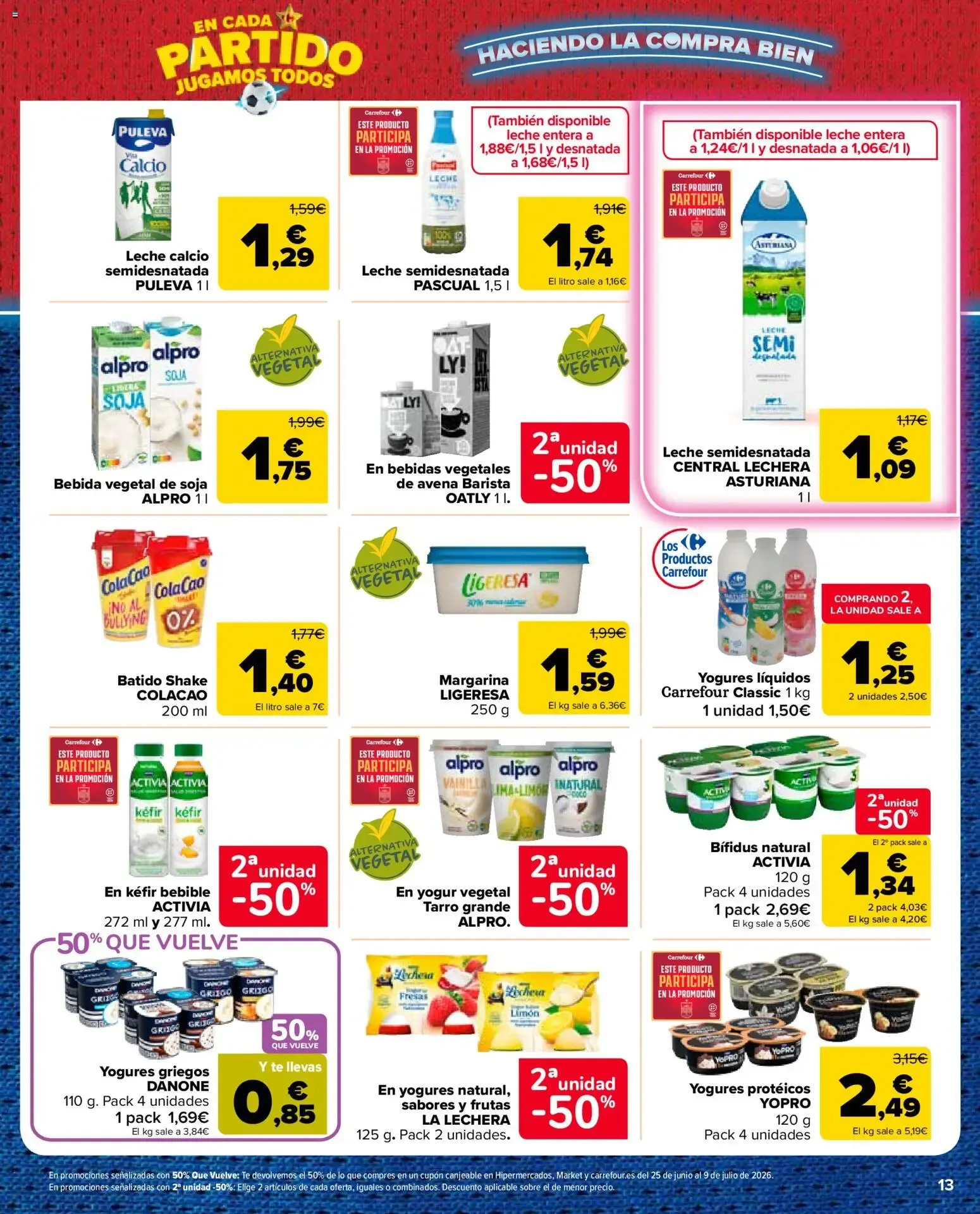 Catálogo de Carrefour Market folleto 11/06/2026 - 24/06/2026 11 de junio al 24 de junio 2026 - Página 13
