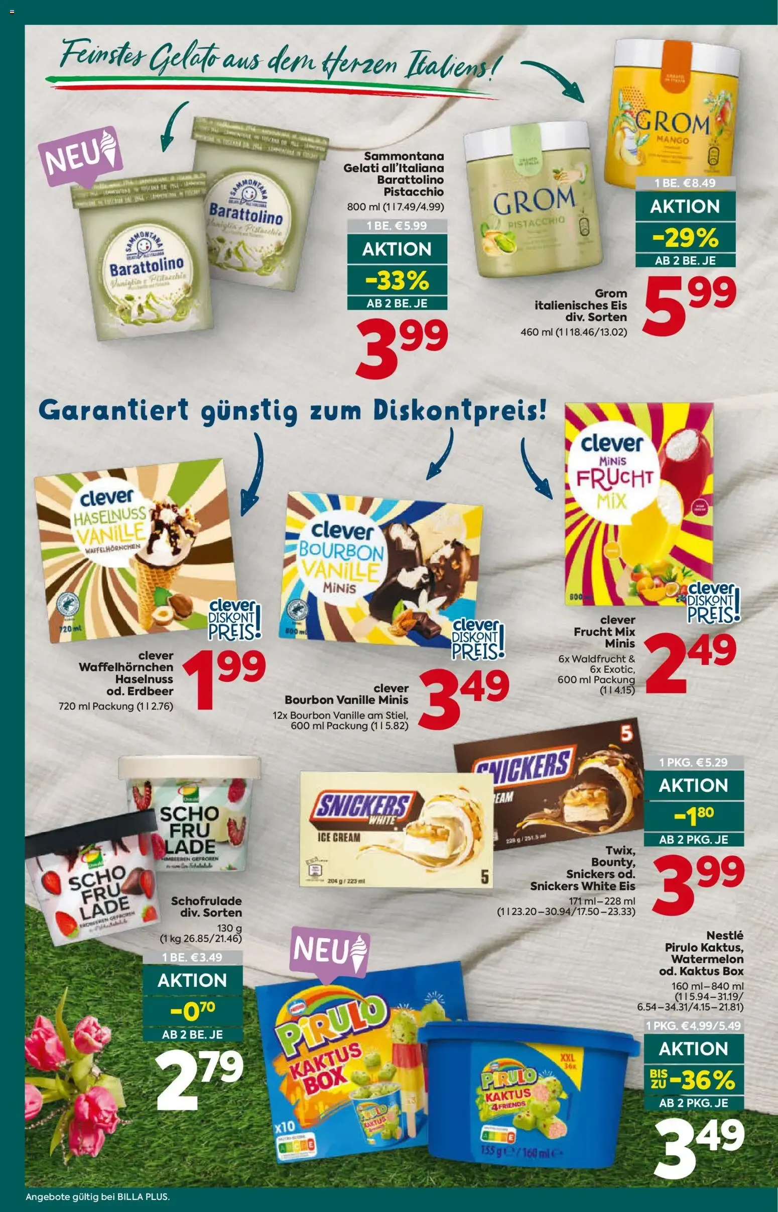 Billa Plus Flugblatt von 23.07.2026 - Aktuelle Angebote von 23. Juli bis 29. Juli 2026 - Flugblätt seite  8