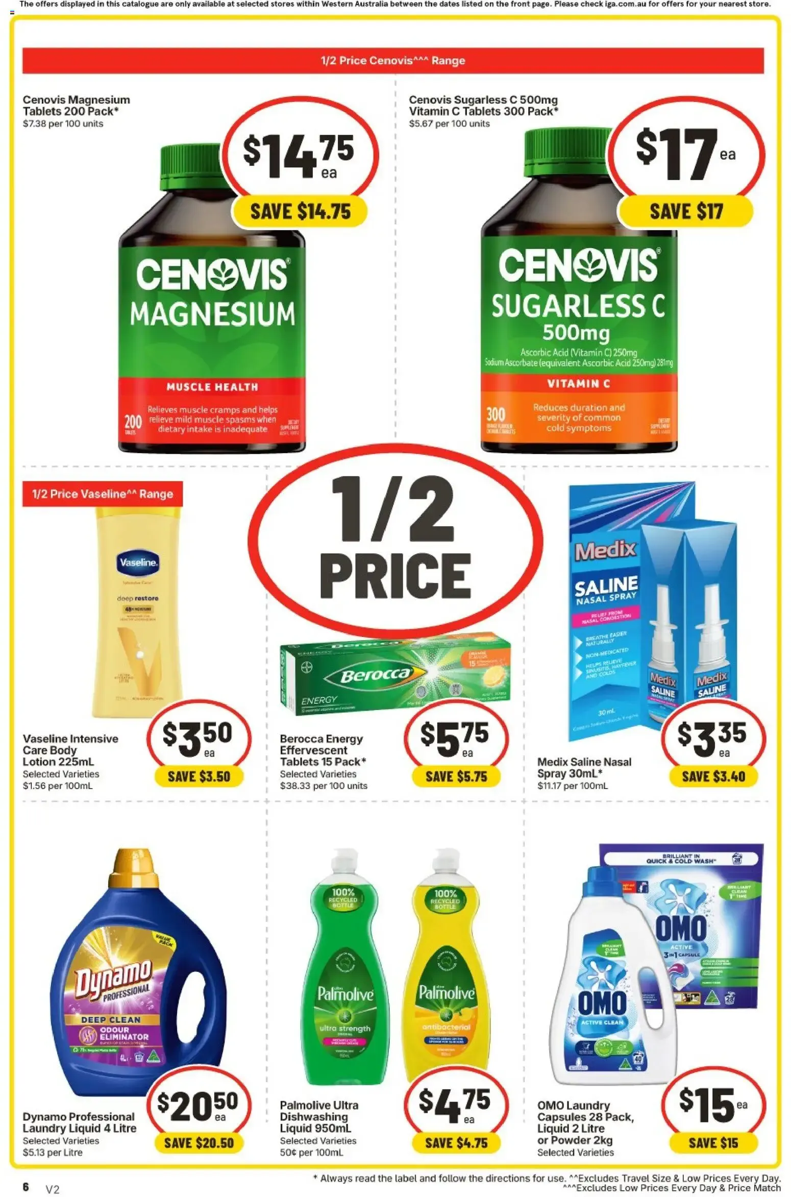 IGA Big Family Big Prizes - Catalogue valid from 22 July to 28 July 2026 - page 6