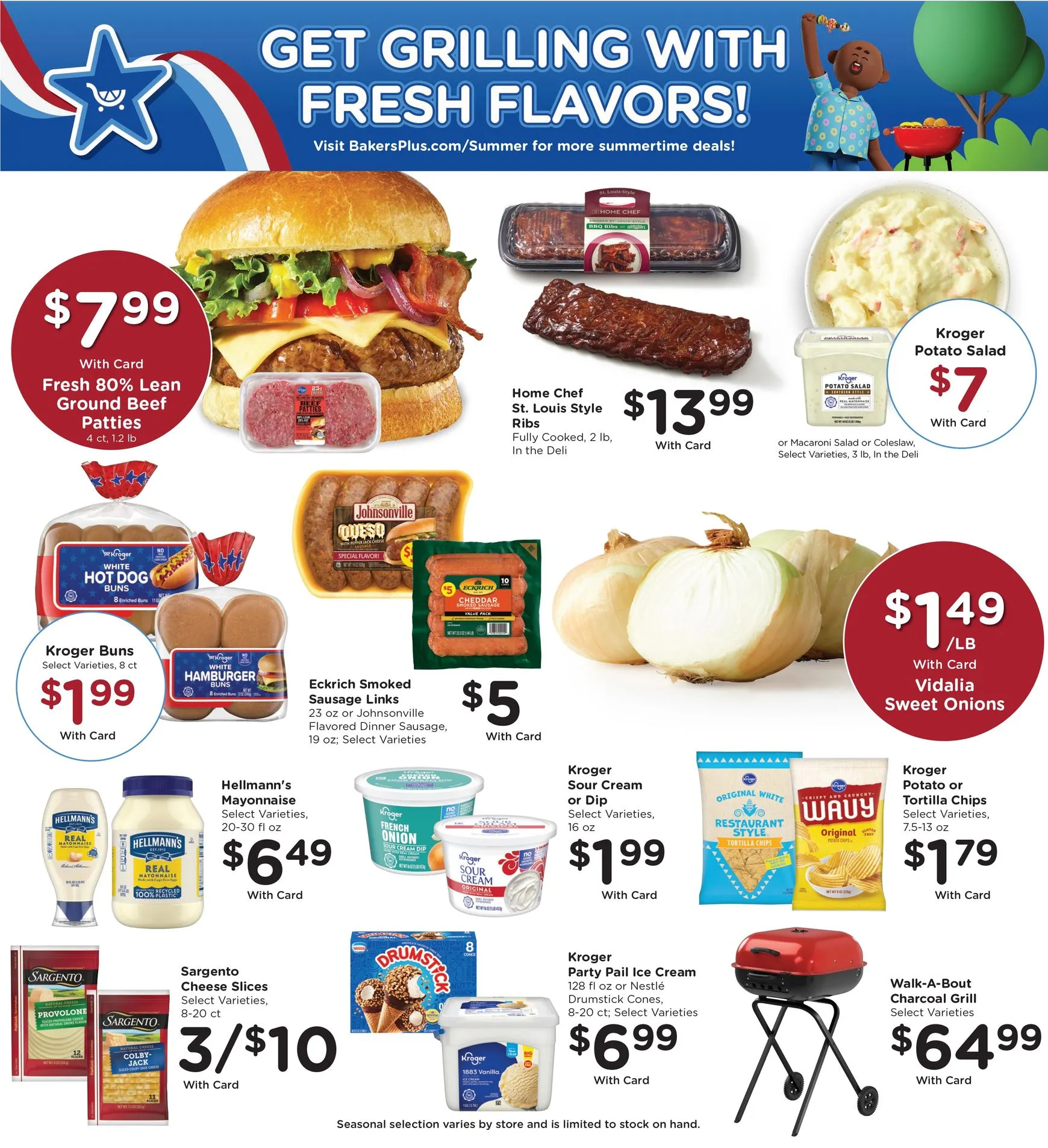Weekly ad Current Baker's leaflet valid from Wednesday 07/08/2026 to Tuesday 07/14/2026 from July 8 to July 14 2026 - Page 5