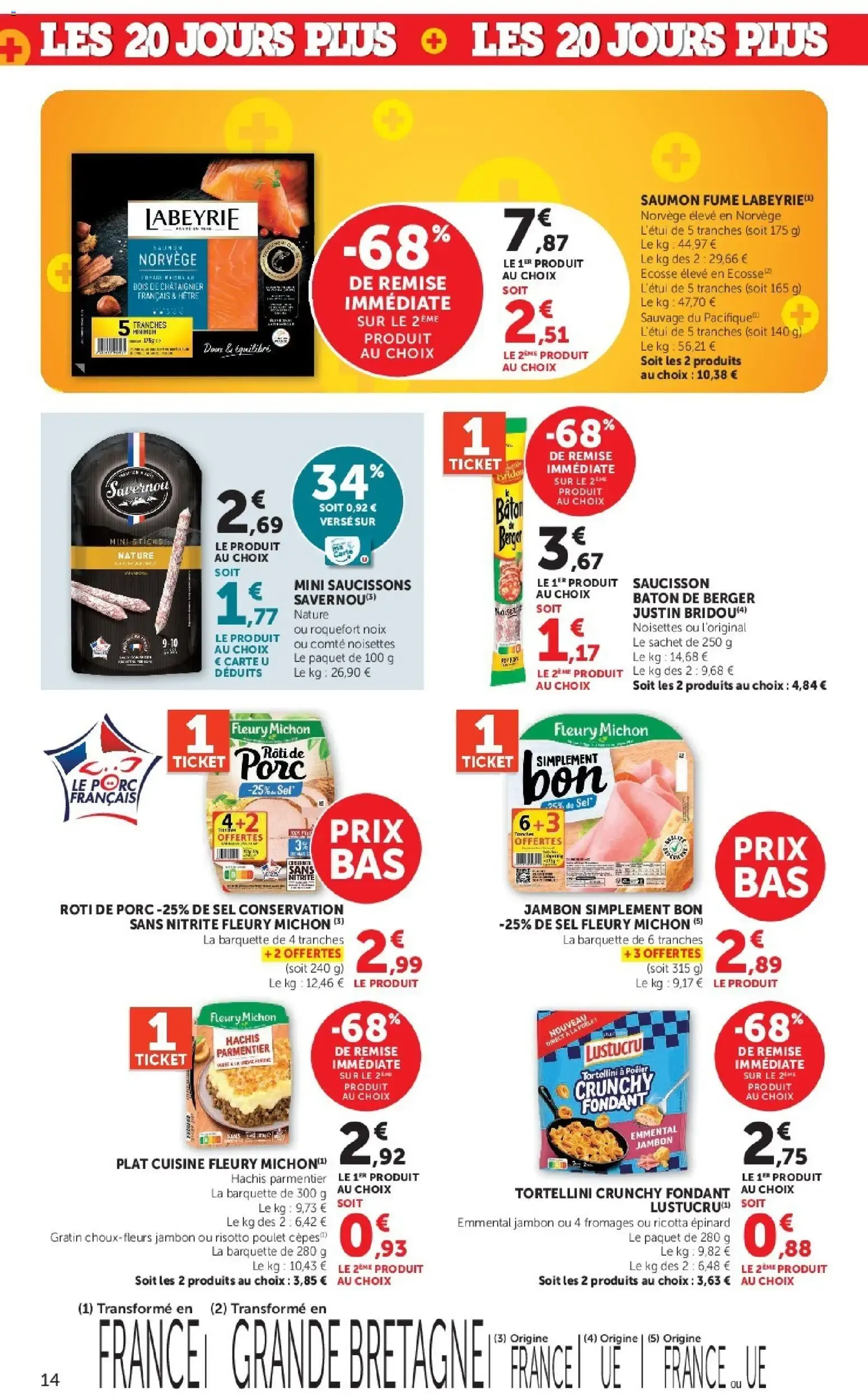 SUPER U - 20 JOURS PLUS du 29 septembre au 11 octobre 2026 - Catalogue page 14