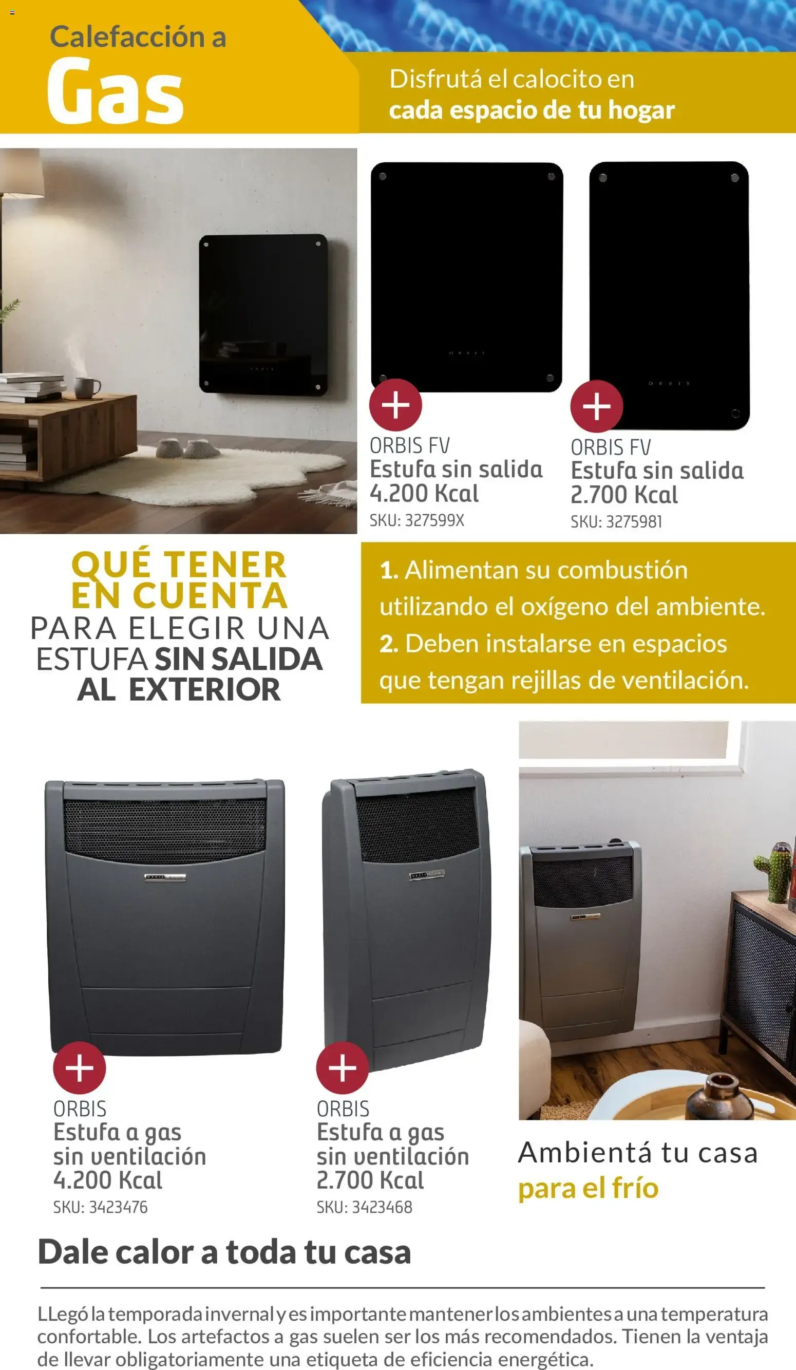 Ofertas de Prepará tu casa para el frío 8 de julio al 7 de septiembre 2026 - Página 6 del catálogo