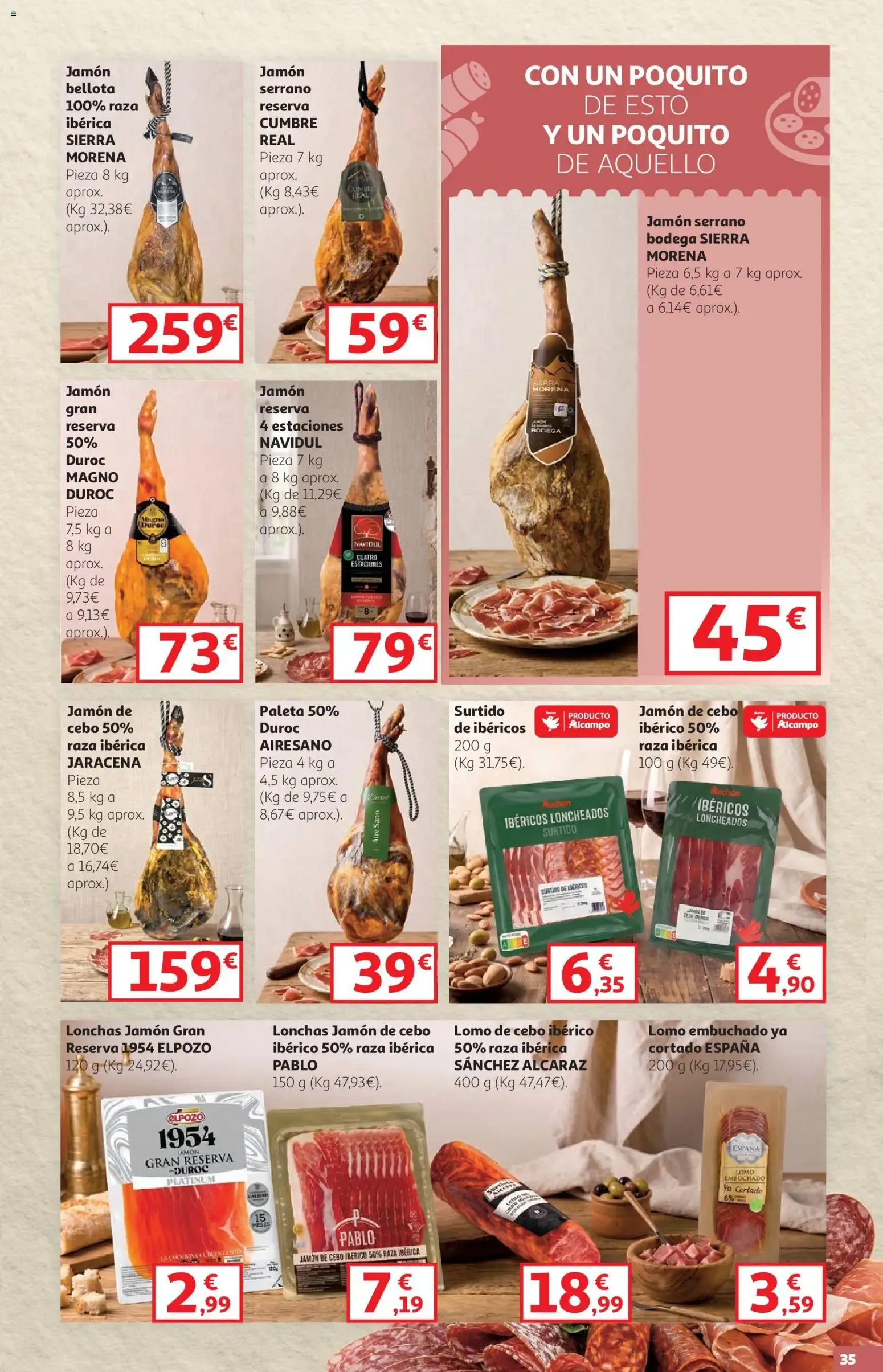 Catálogo de Alcampo - Feria del Vino 8 de octubre al 25 de octubre 2026 - Página 35