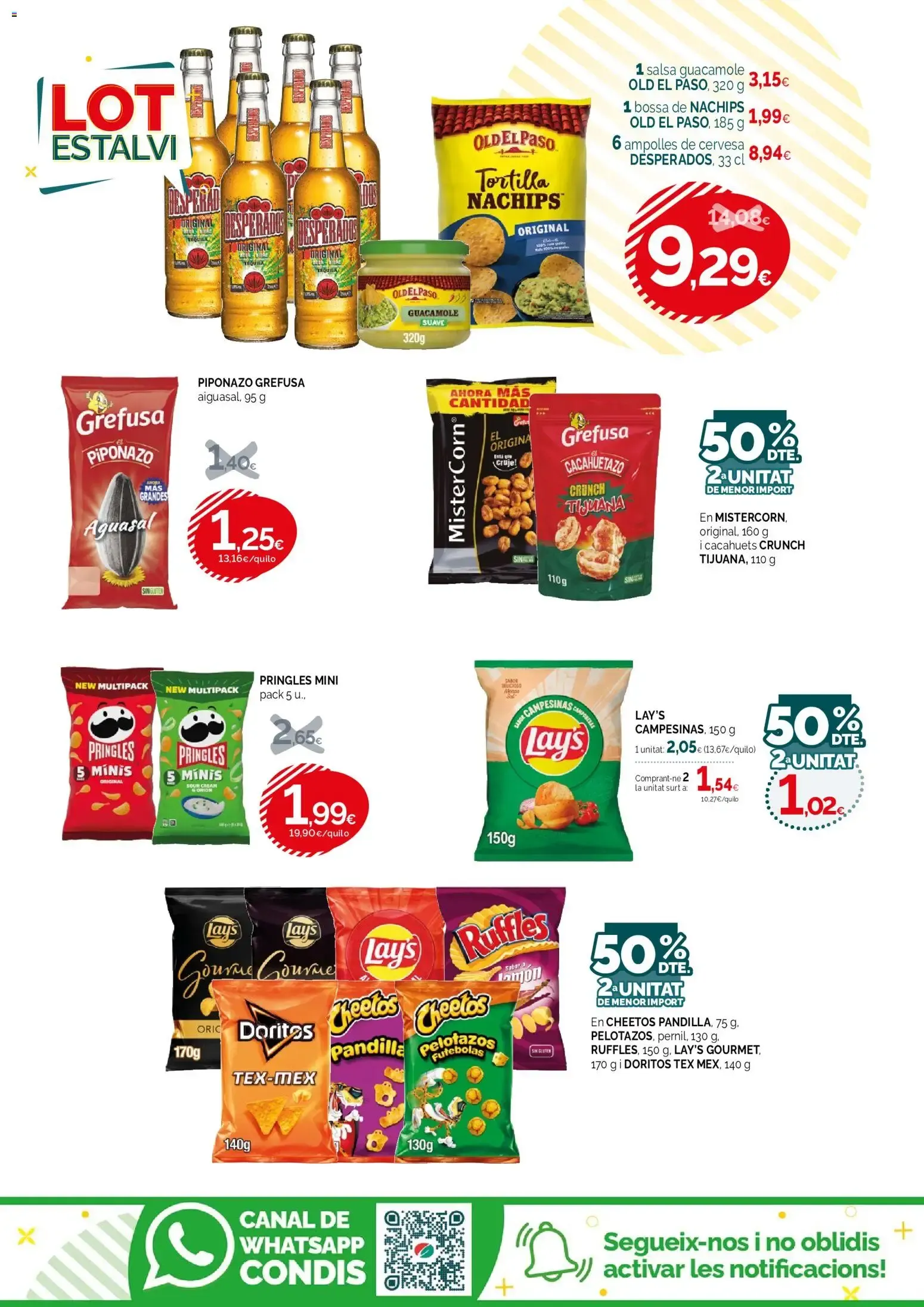 Catálogo de Condis: Lote Ahorro 19 de agosto al 1 de septiembre 2026 - Página 16