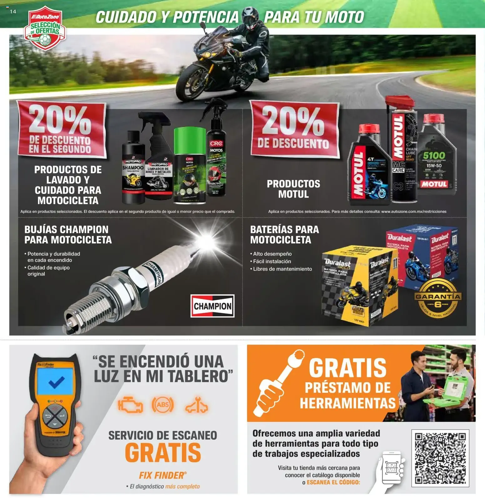 Catálogo de AutoZone catálogo (28/06/2026 - 08/08/2026) - catálogo en línea 28 de junio al 8 de agosto 2026 - Pagina 14