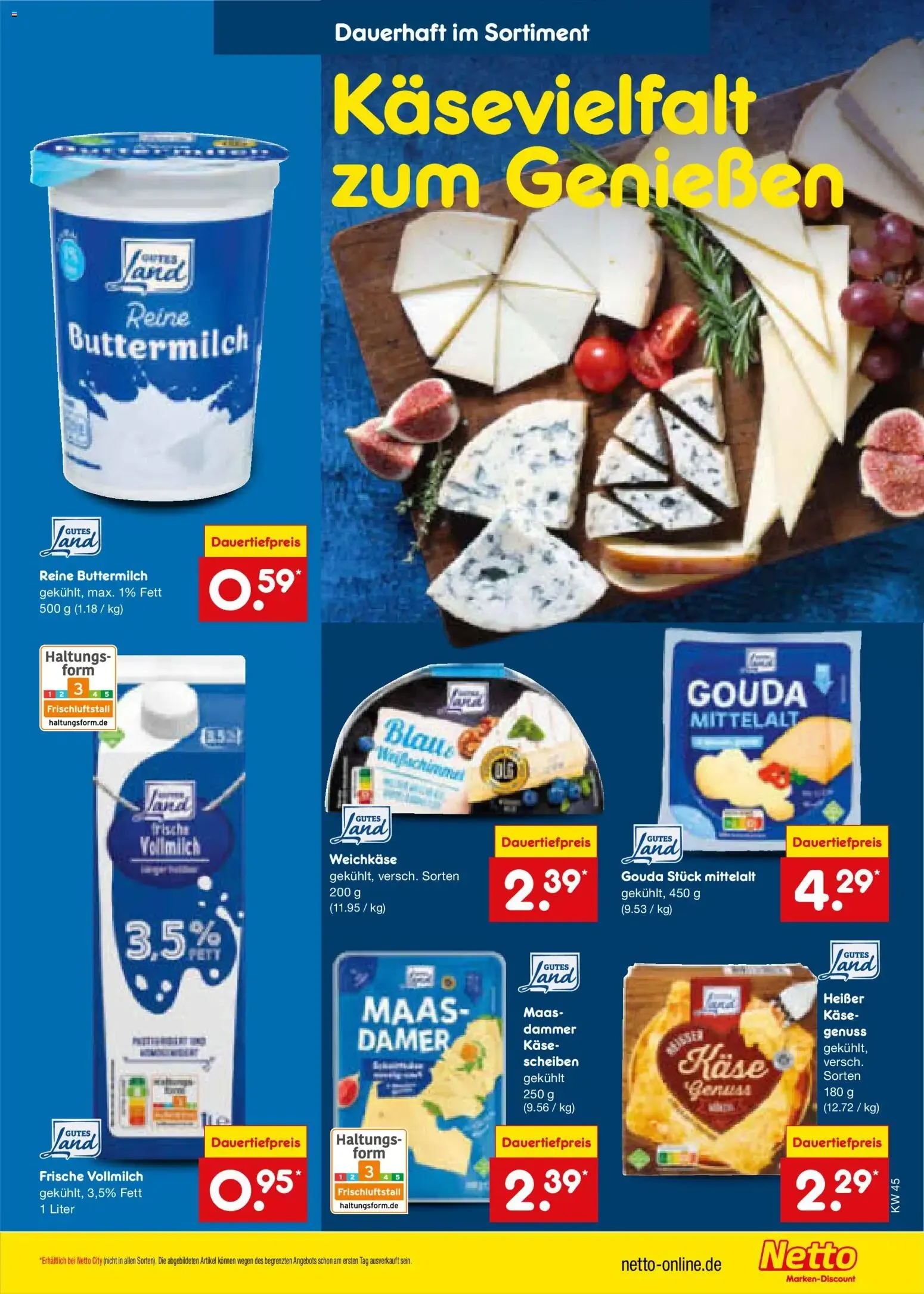 Netto Marken-Discount Prospekt (ab 02.11.2026) » Angebote von 2. November bis 7. November 2026 - Prospekt seite 23