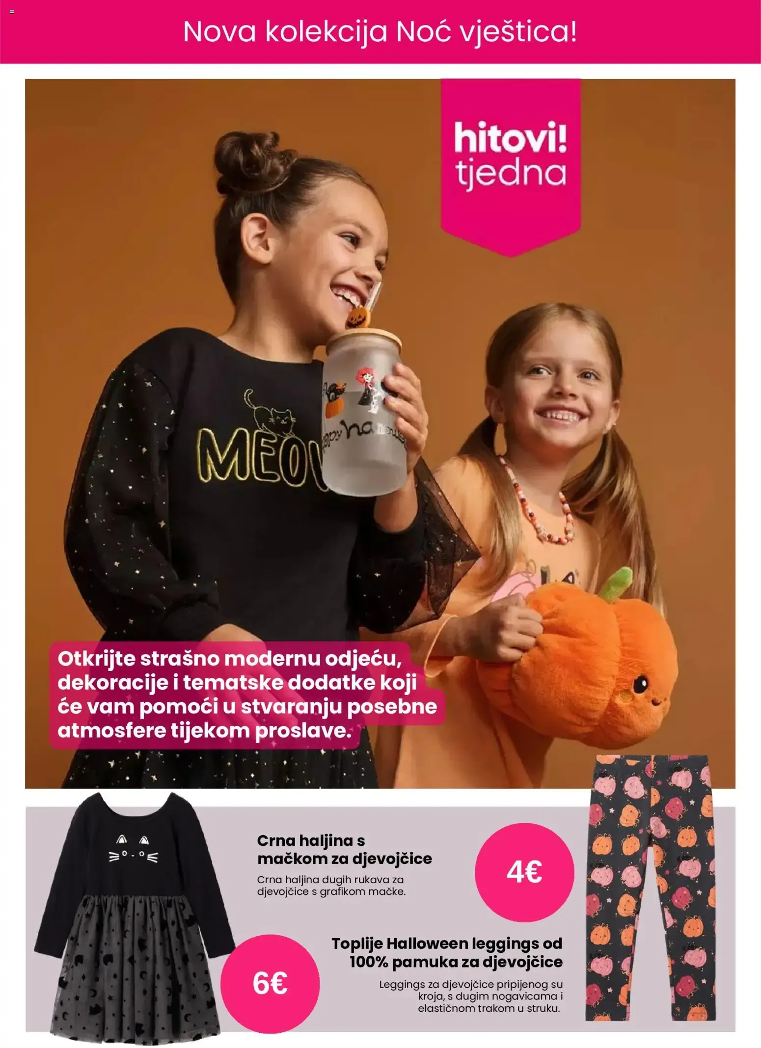 Katalog Pepco: Pripremite se za Noć vještica! od 24. rujna do 30. rujna 2026. - Pregled Stranica 2