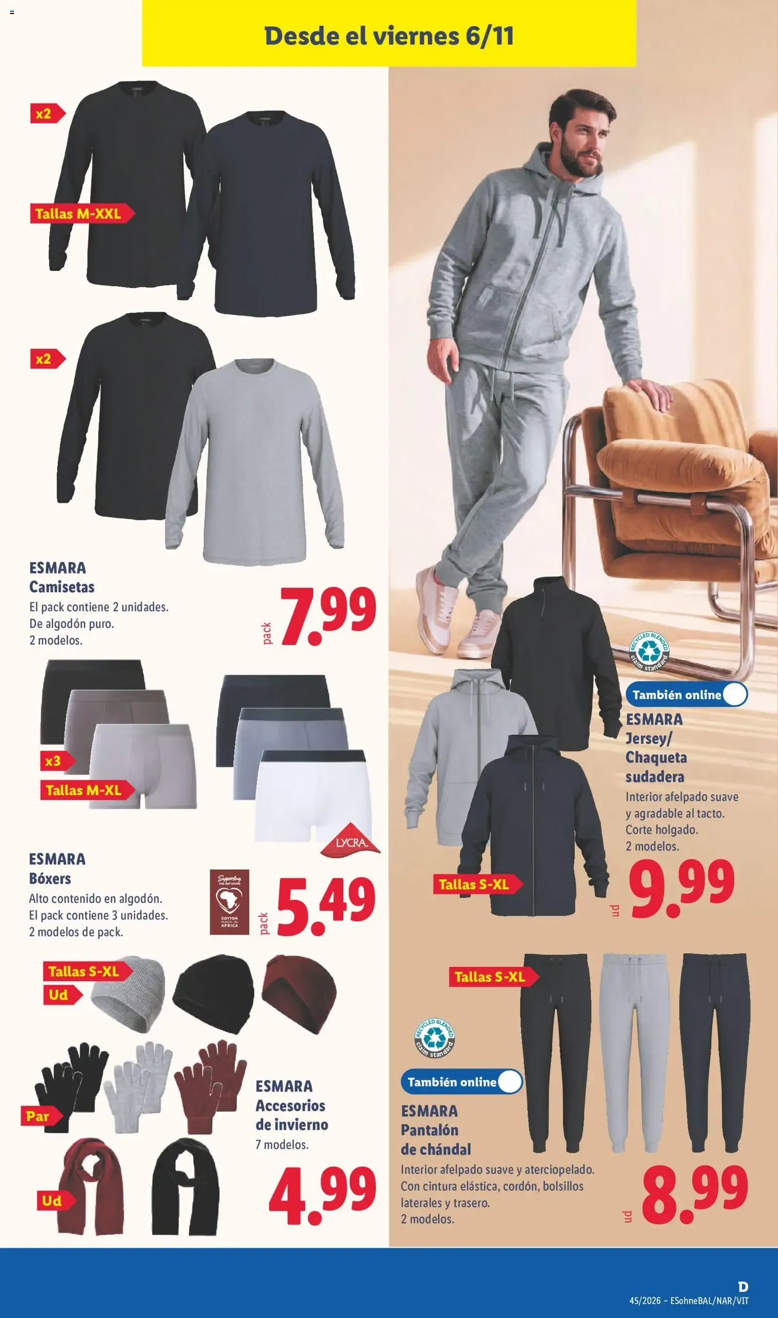 Catálogo de Lidl folleto de bazar del 02/11/2026 | Ofertas 2 de noviembre al 8 de noviembre 2026 - Página 29