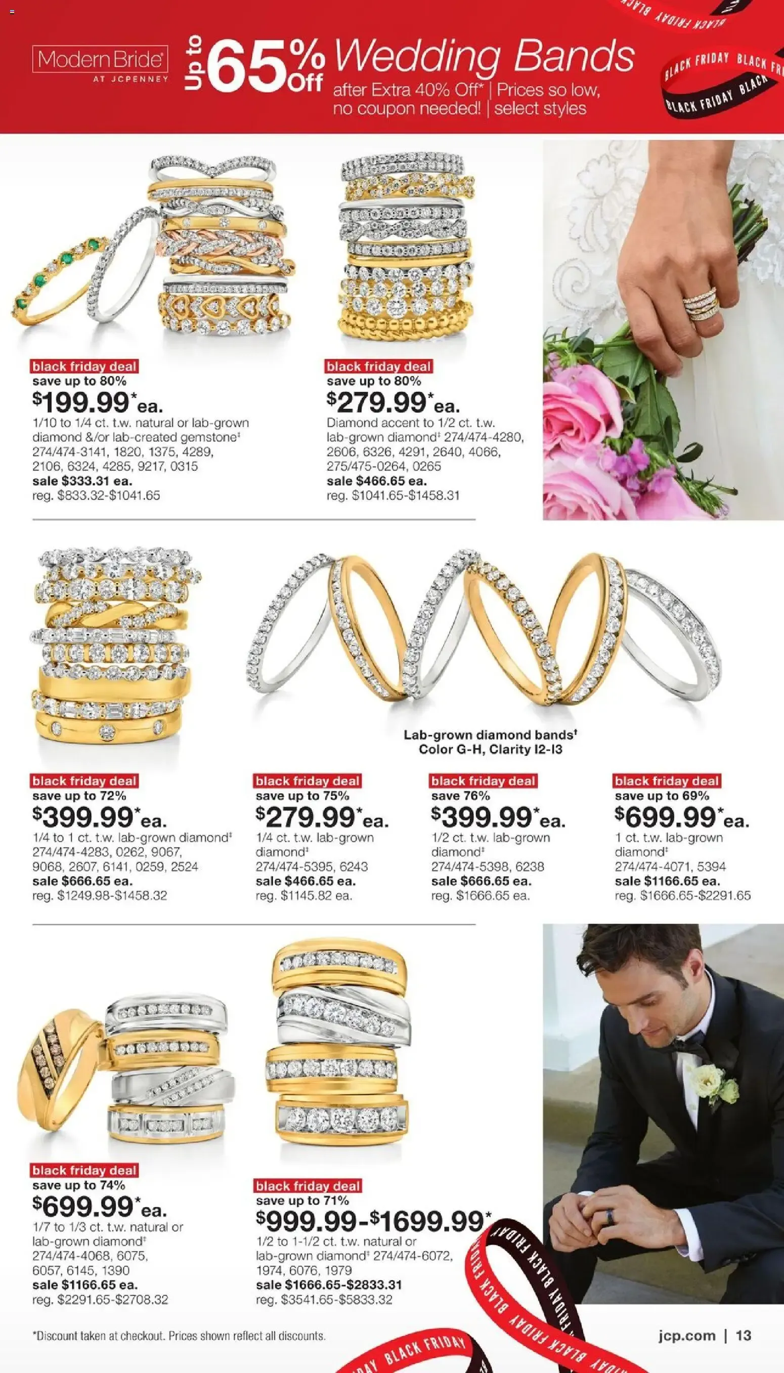 Weekly ad JCPenney Black Friday Early Access Jewelry Deals from October 26 to November 15 2026 - Page 13