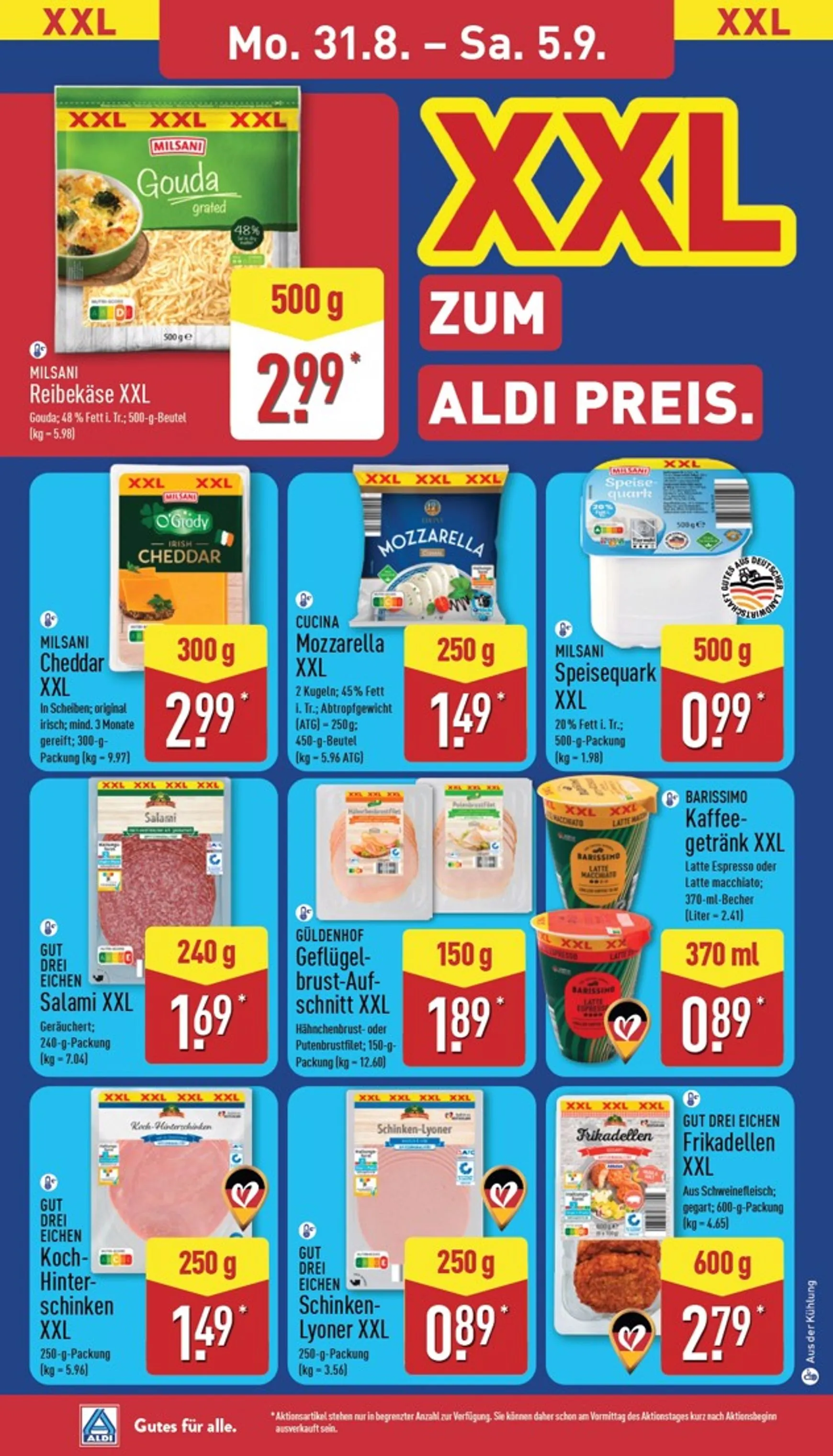 ALDI NORD Prospekt nächste Woche – von Montag 31.08.2026 bis Samstag 05.09.2026 von 31. August bis 5. September 2026 - Prospekt seite 12