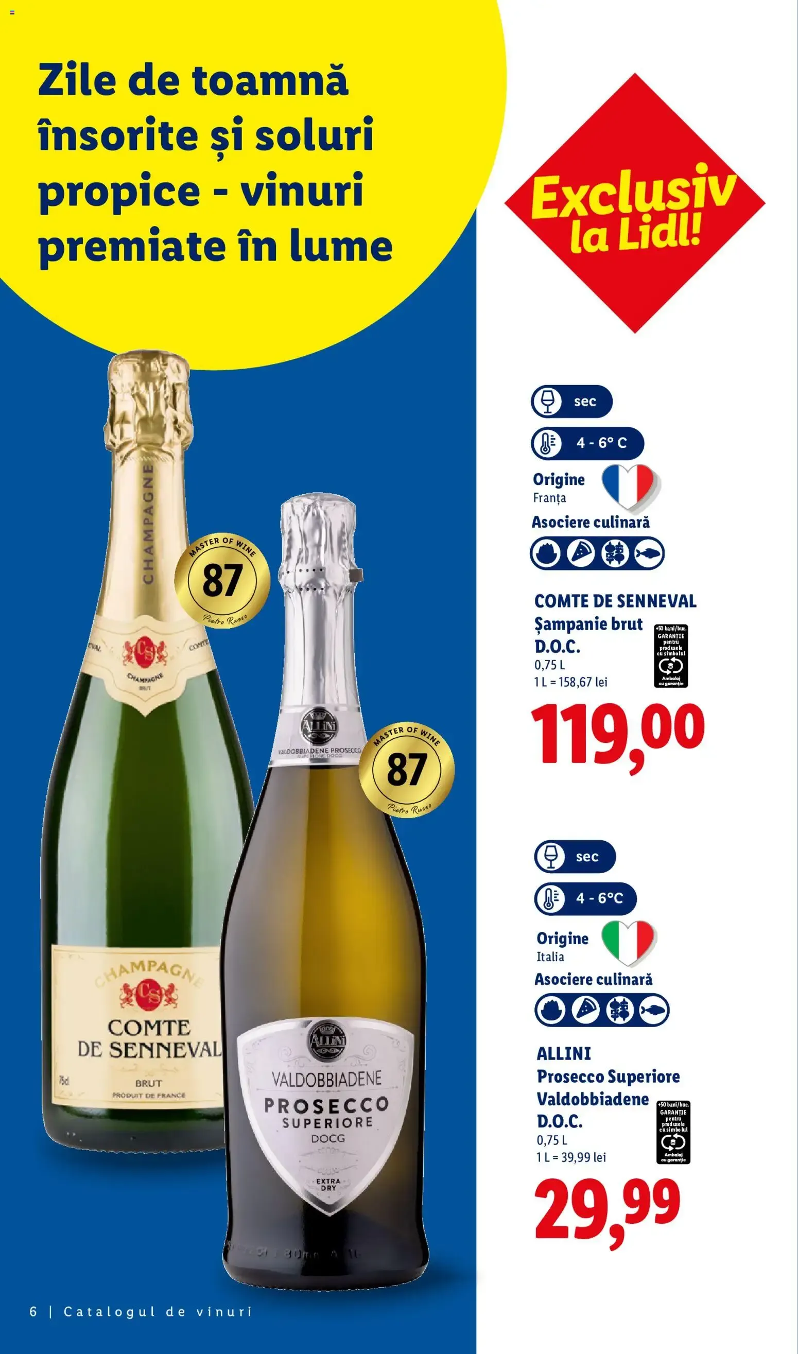 Catalog Savurează fiecare moment de la 28 septembrie până la 31 octombrie 2026 - Revista Pagina 6