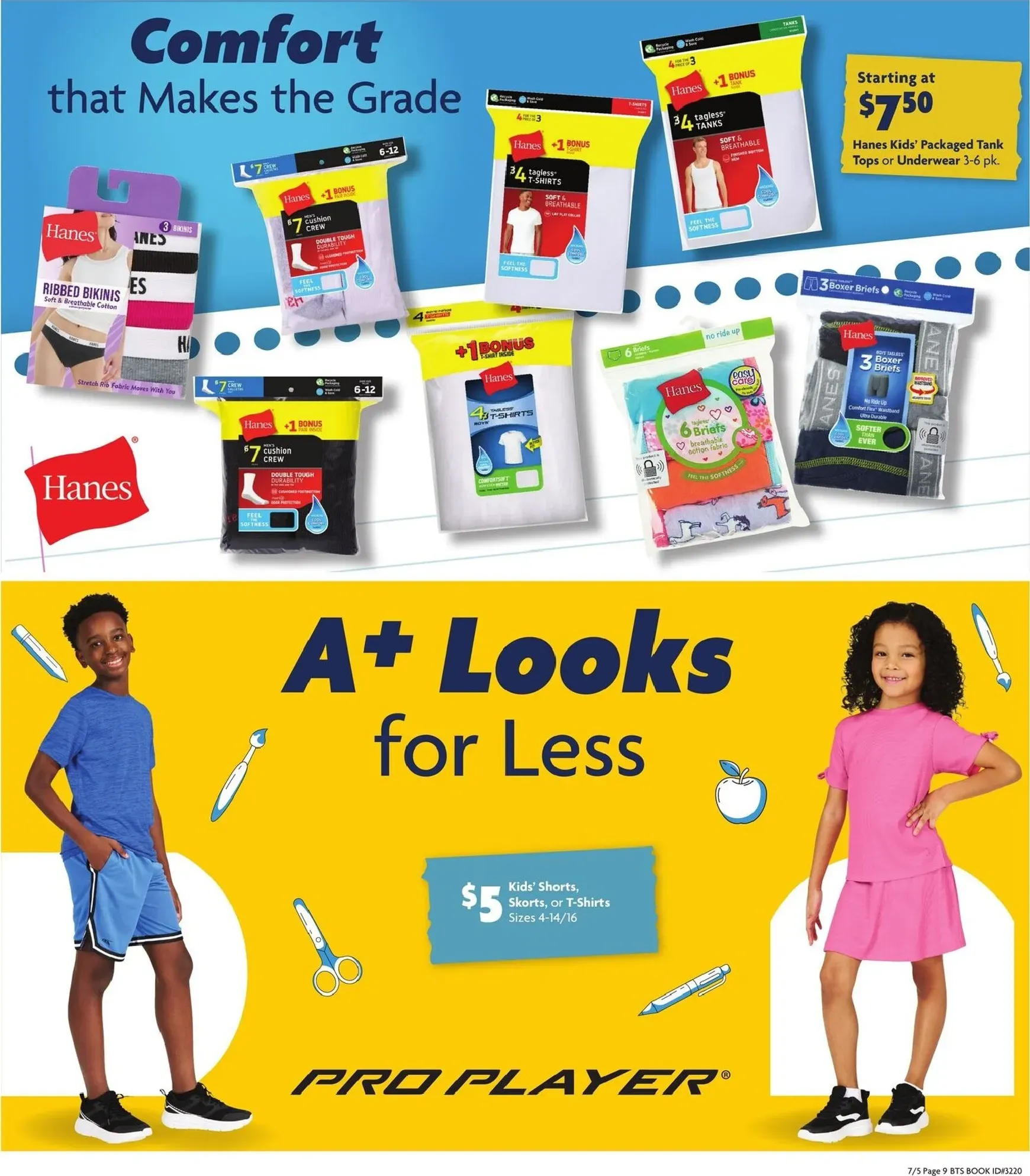 Weekly ad Family Dollar - Savings as easy as ABC. from July 5 to September 7 2026 - Page 8