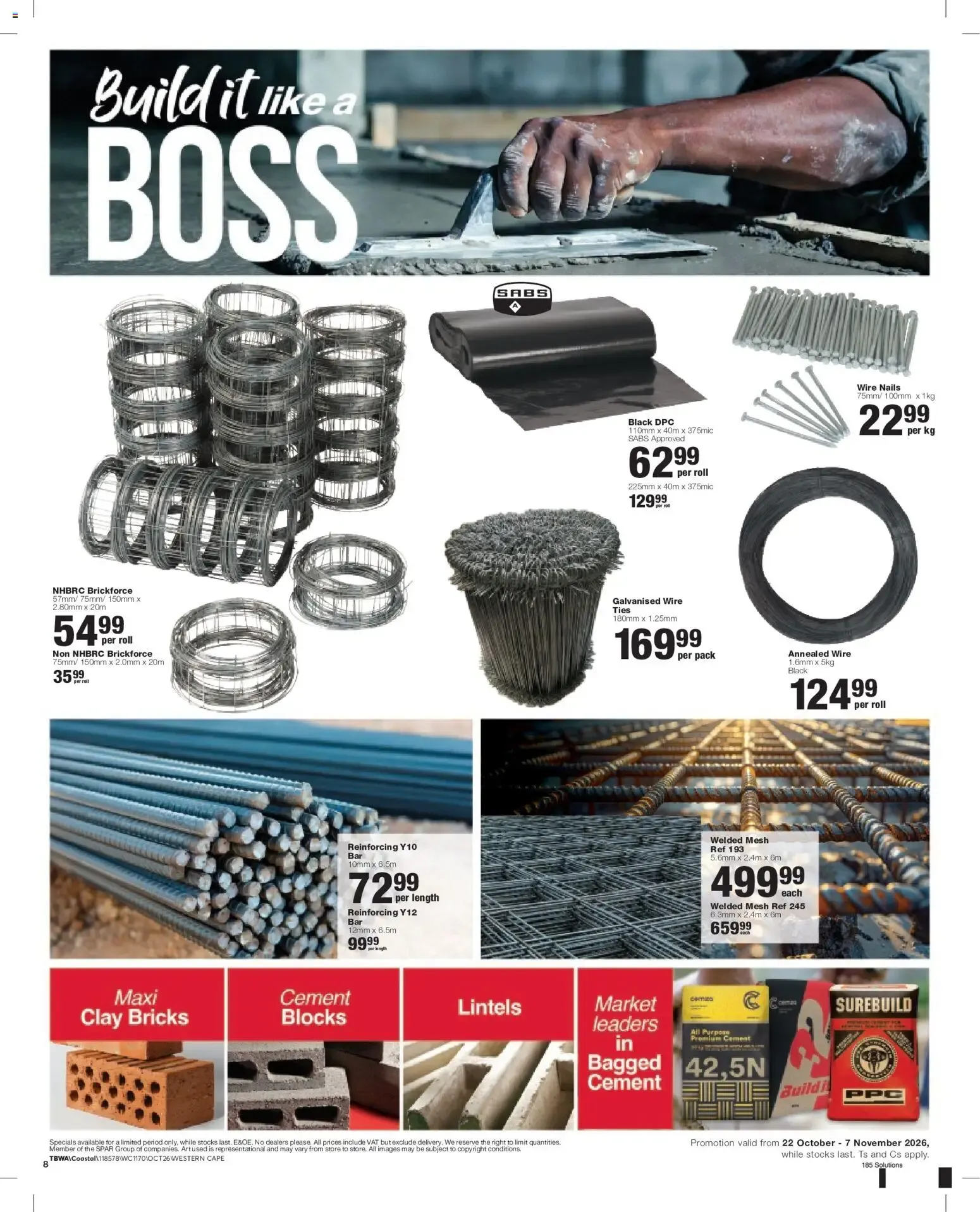 Build It Western Cape - Specials (22/10/2026 - 07/11/2026) Online from 22 October to 7 November 2026 - Catalogue Page 7
