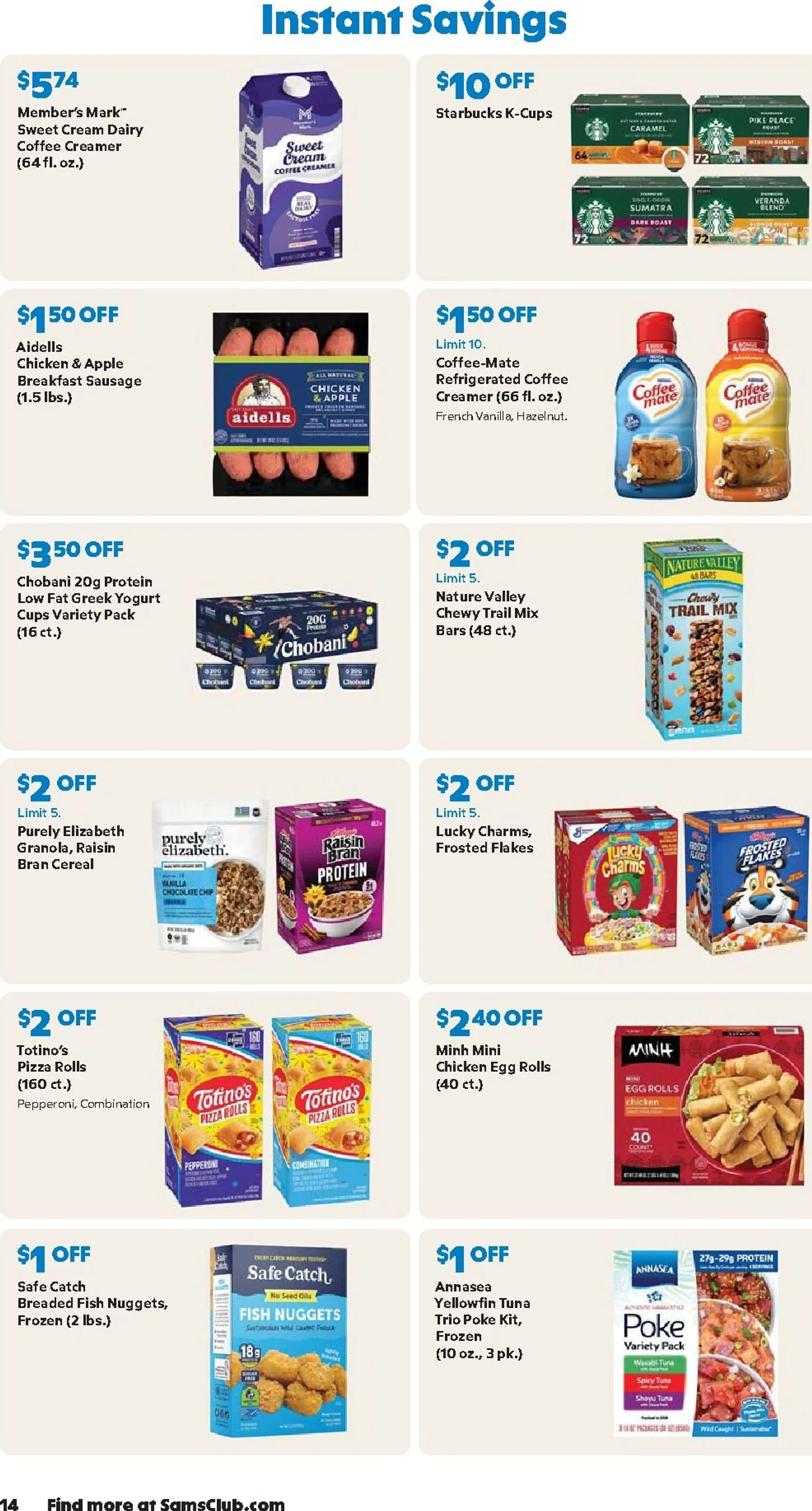 Weekly ad Instant Savings from June 10 to July 5 2026 - Page 14