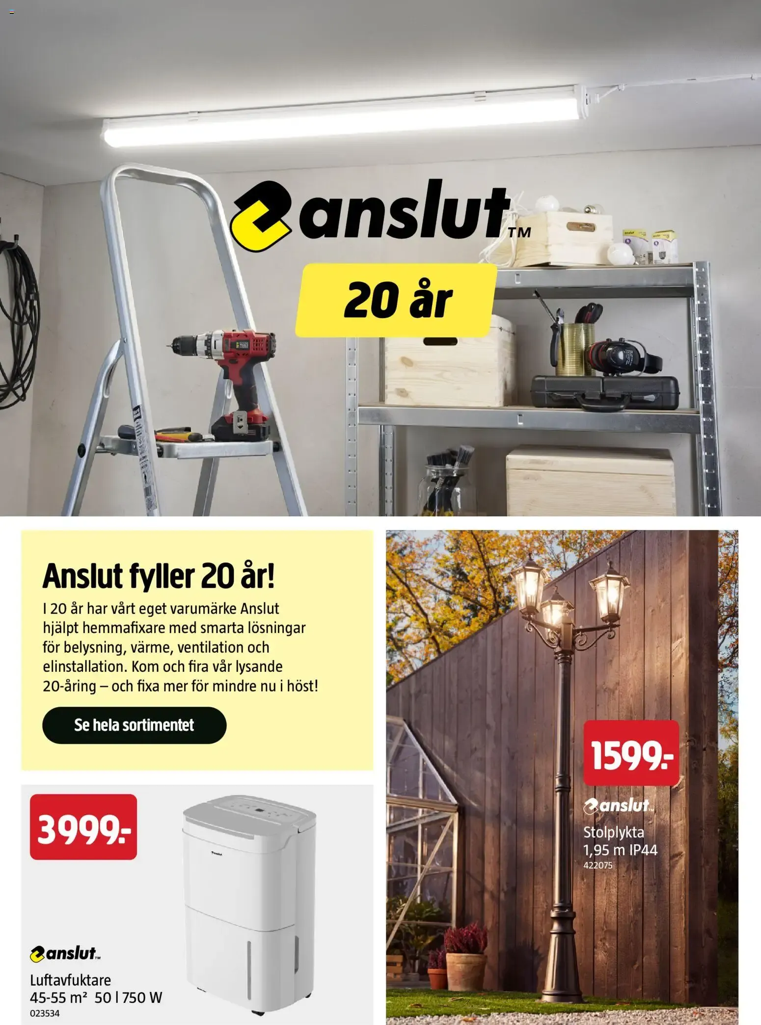Jula: Blås liv i din fixarhöst! från 1 september till 30 oktober 2026 - Reklamblad sidor 48
