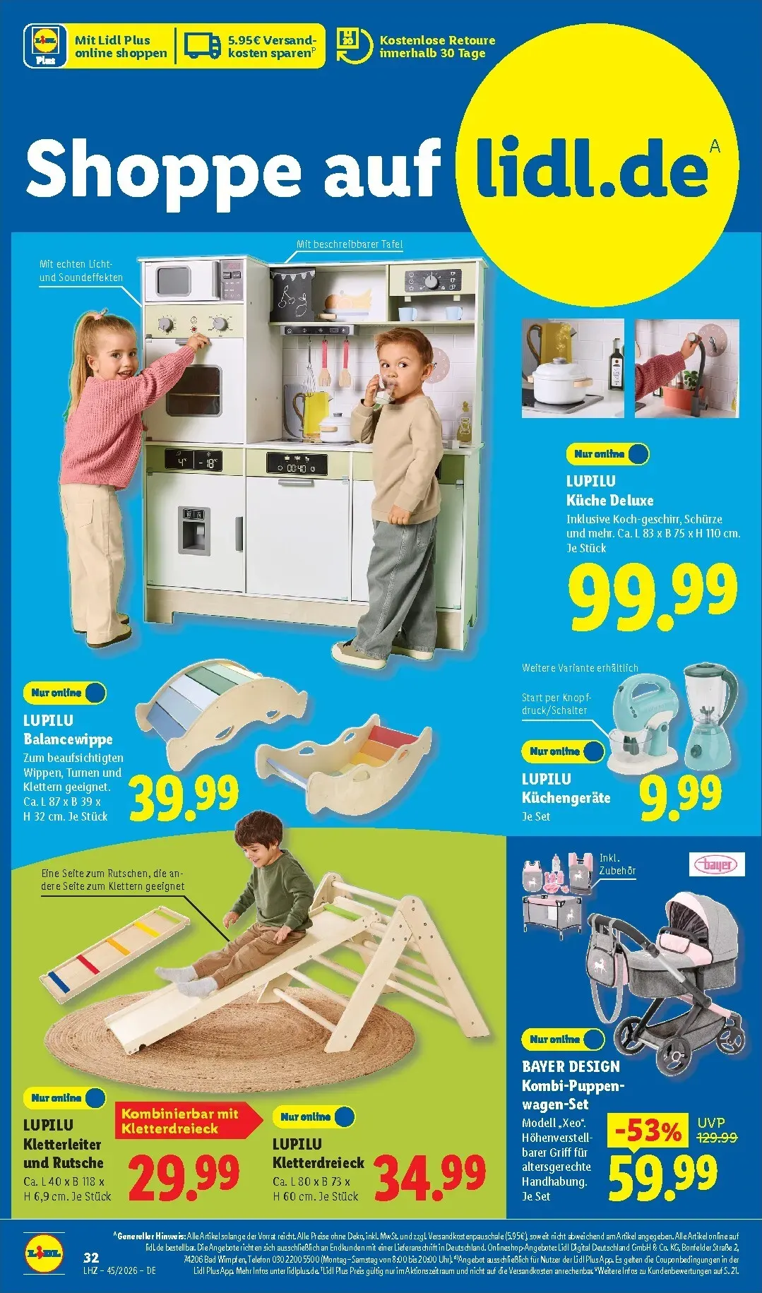 Lidl - Nonfood Prospekt nächste Woche – von Montag 02.11.2026 bis Samstag 07.11.2026 von 2. November bis 7. November 2026 - Prospekt seite 22