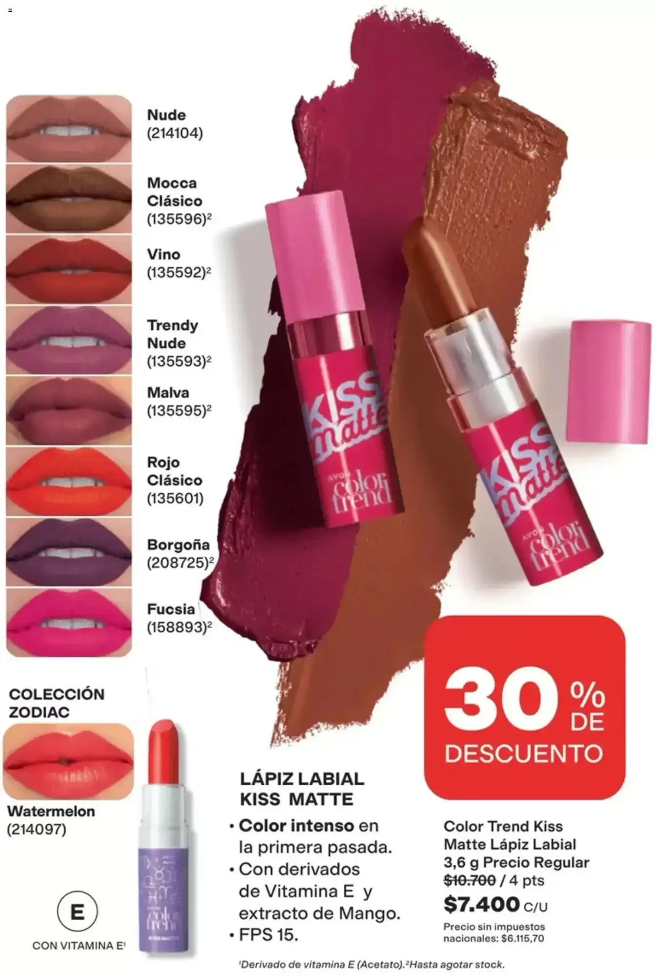 Ofertas de Catálogo Avon 16 de octubre al 31 de octubre 2026 - Página 43 del catálogo