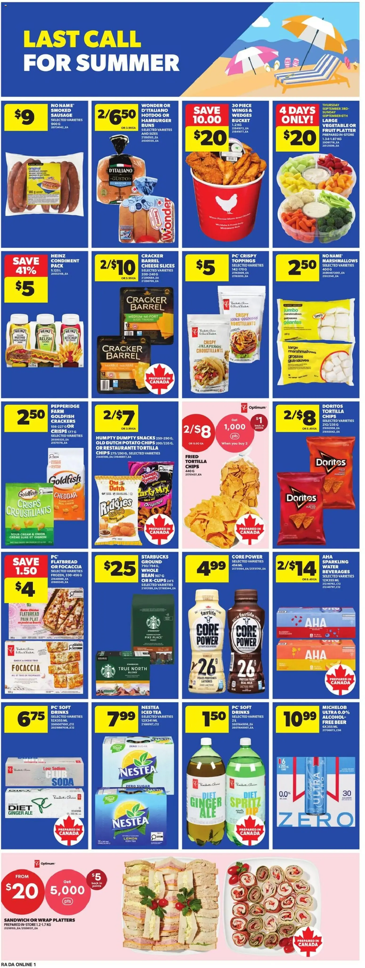 Atlantic Superstore weekly flyer / circulaire from Sep 3, 2026 > weekly specials & deals from September 3 to September 9 2026 - flyer page 7