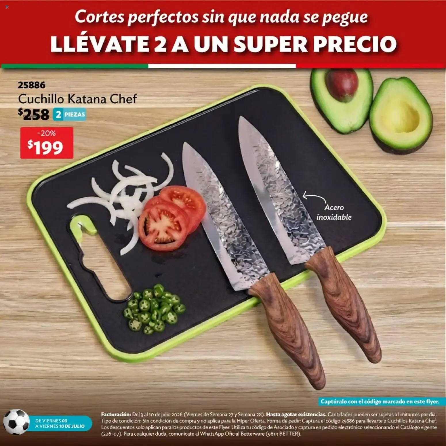 Catálogo de ¿Y SI SÍ APROVECHAS ESTAS OFERTAS? Llévate tus favoritos 3 de julio al 10 de julio 2026 - Pagina 14