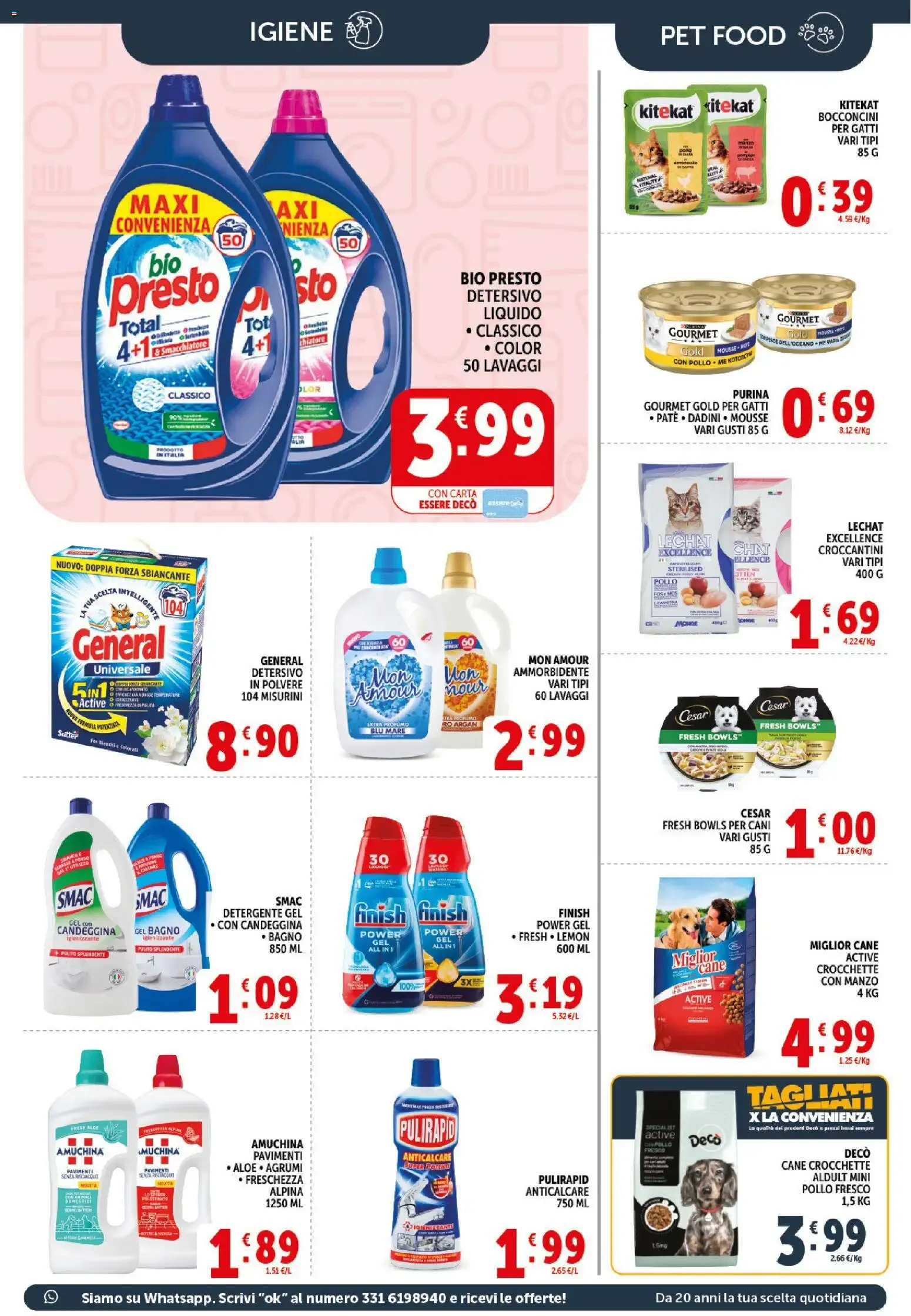 Deco Supermercati LOSHOW DEI PREZZI da 10 luglio a 20 luglio di 2026 - Pagina del volantino 18