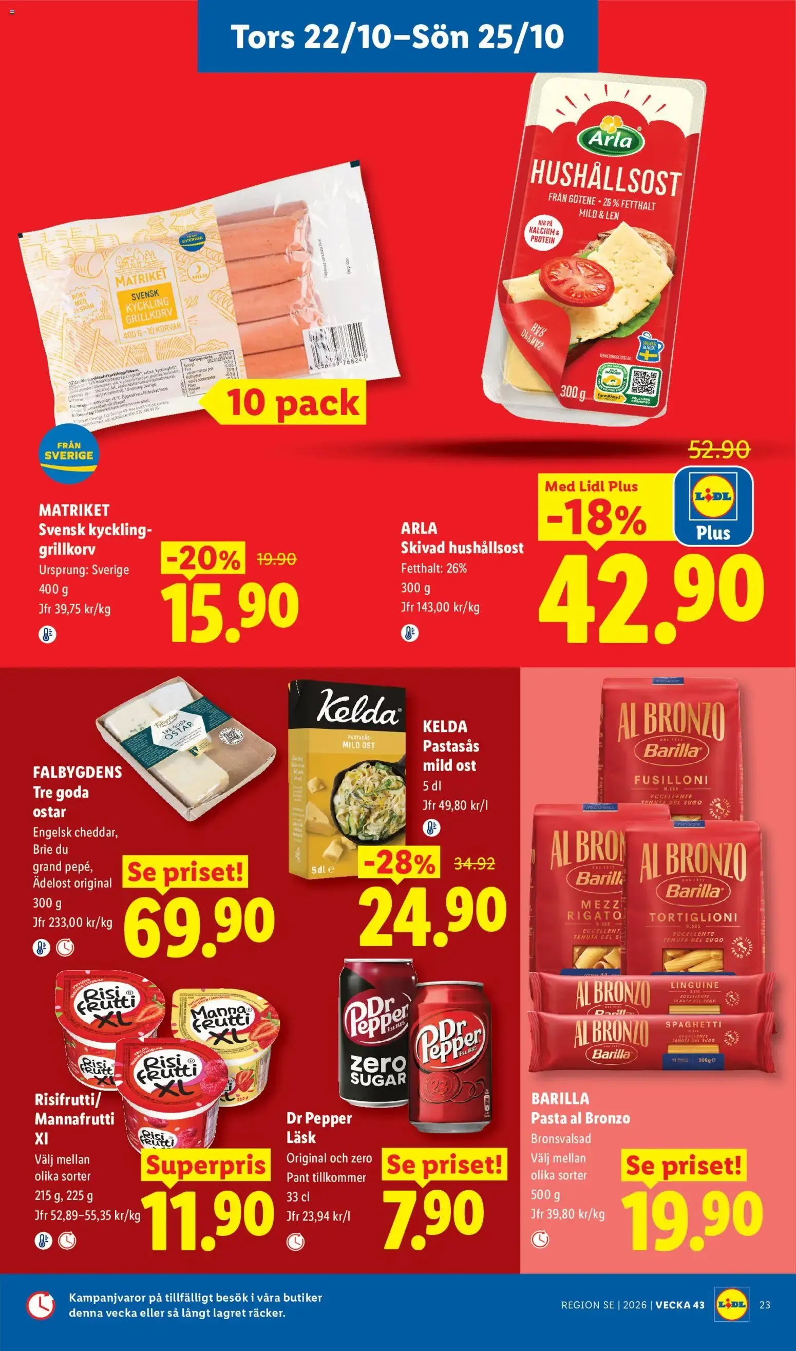 Lidl erbjudanden från 19/10/2026 - 25/10/2026 > Reklamblad nuvarande rabatter från 19 oktober till 25 oktober 2026 - Reklamblad sidor 27