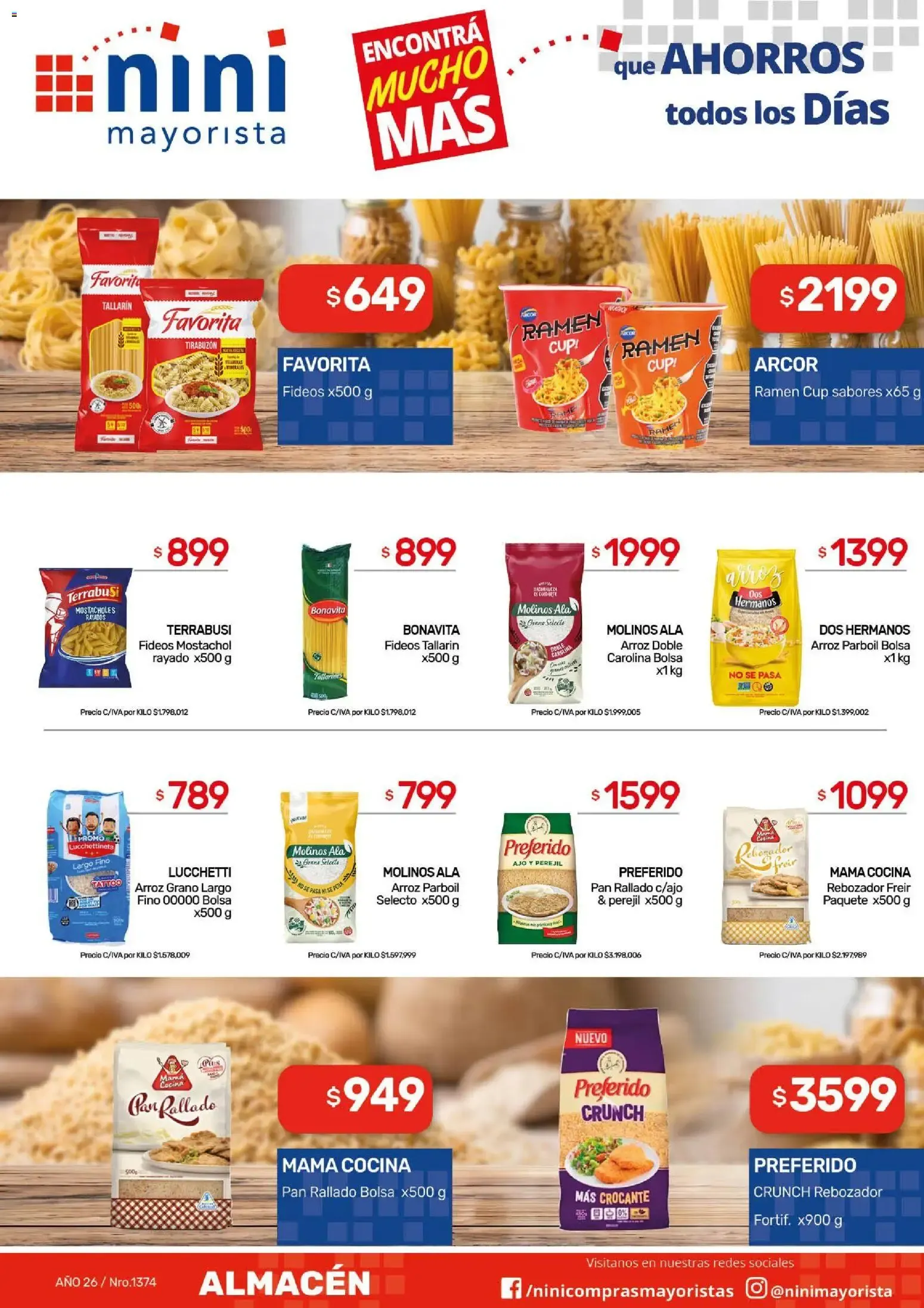 Ofertas de NINI Mayorista - Revista N°1374 24 de agosto al 30 de agosto 2026 - Página 24 del catálogo