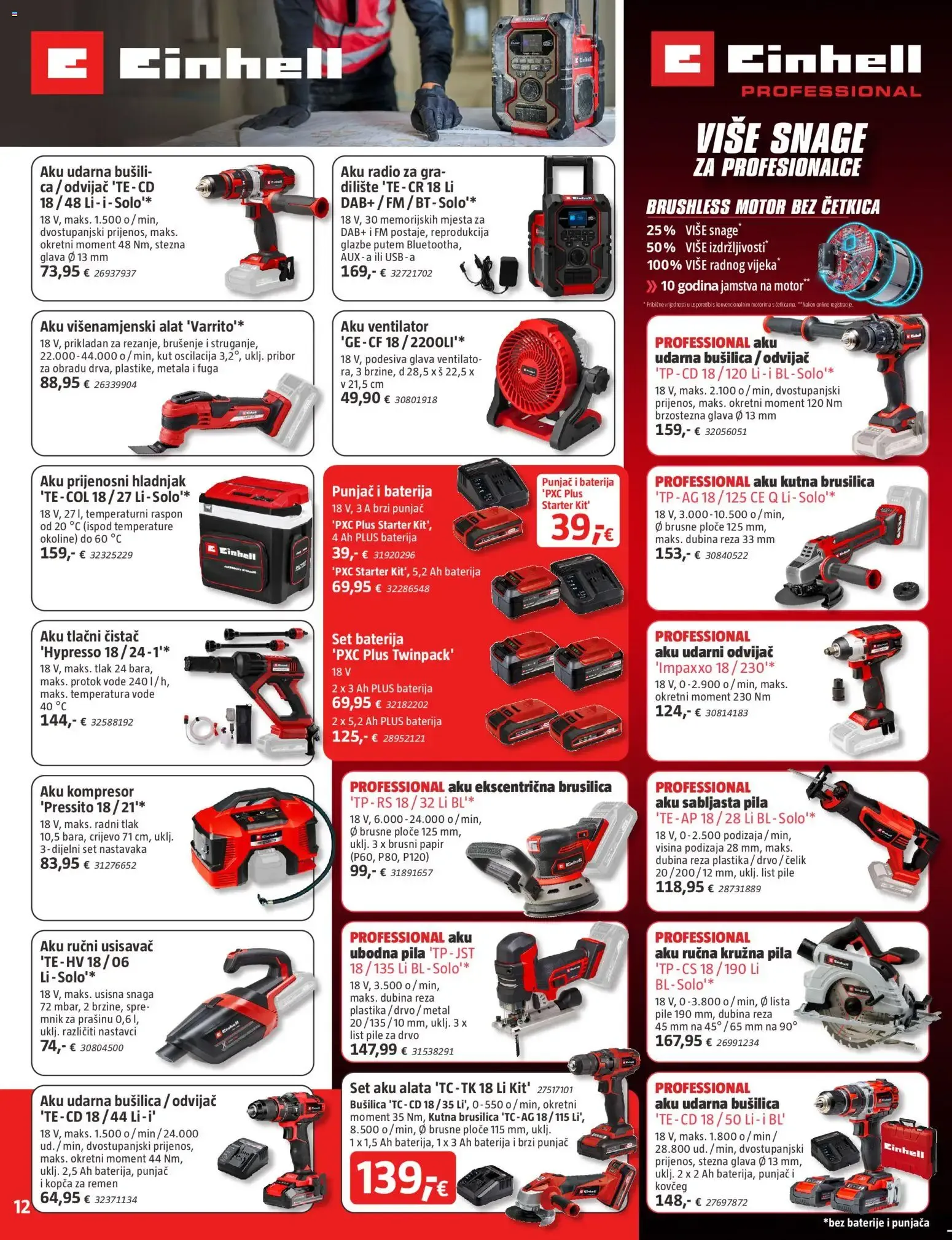 Katalog Bauhaus Katalog novi od 03.06.2026 na listanje > letak digitalni od 3. lipnja do 16. lipnja 2026. - Pregled Stranica 12