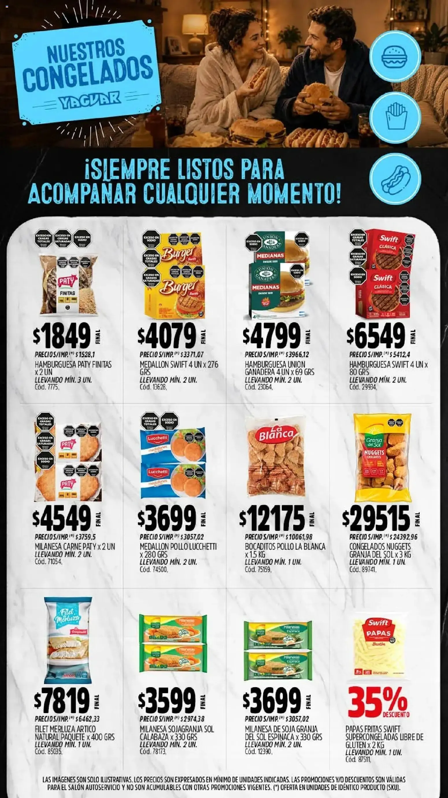 Ofertas de Yaguar - Oferta Semanal Mar del Plata del 27/07/2026 - 01/08/2026 27 de julio al 1 de agosto 2026 - Página 10 del catálogo
